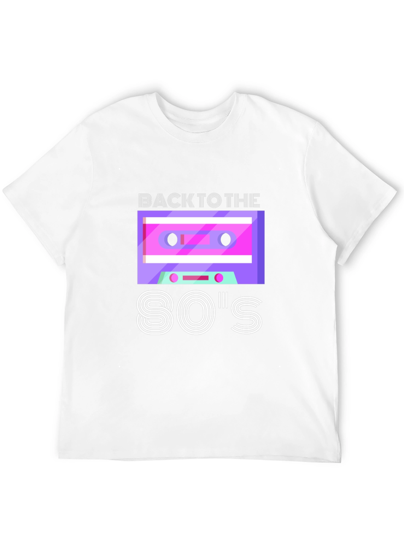 Back to the 80s Graphic Tee