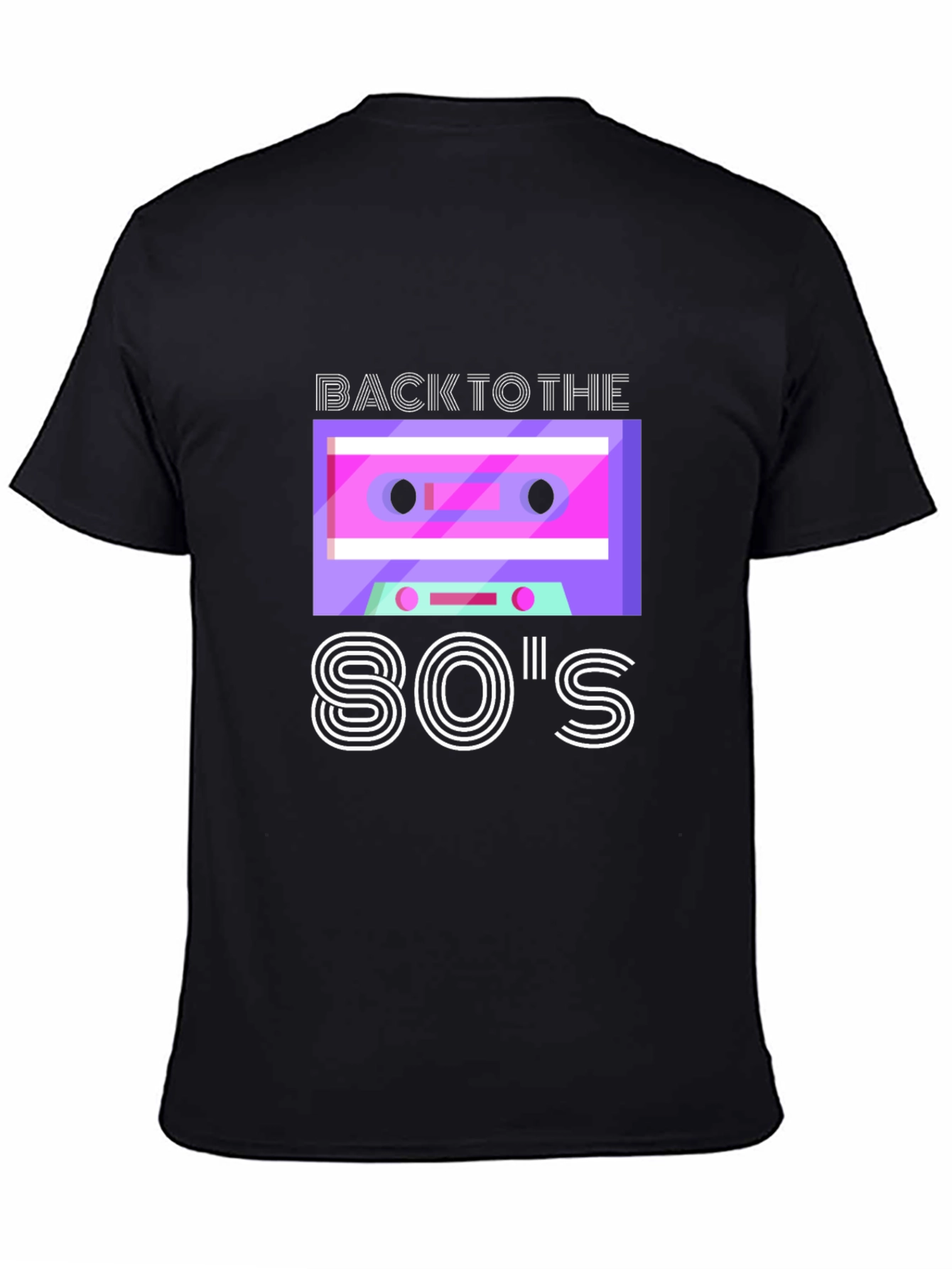 Back to the 80s Graphic Tee