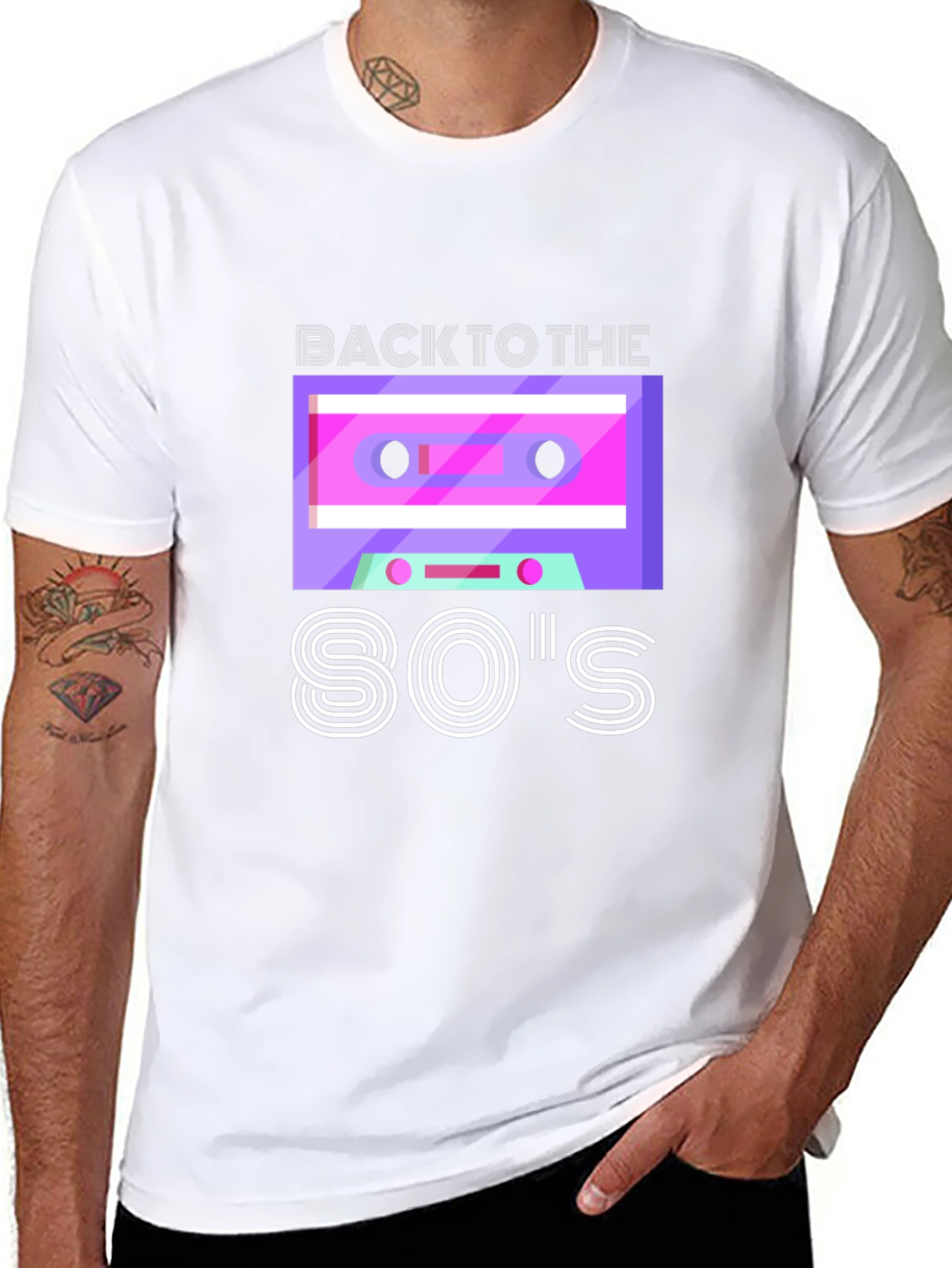Back to the 80s Graphic Tee