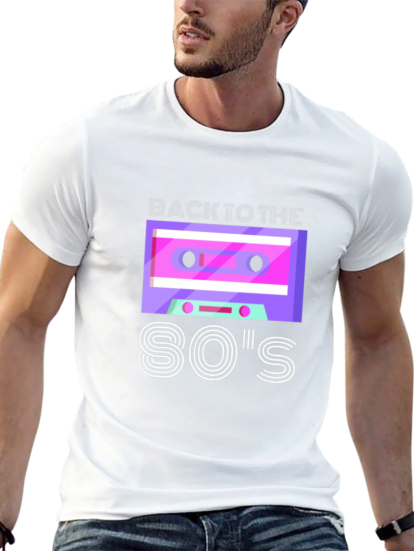 Back to the 80s Graphic Tee