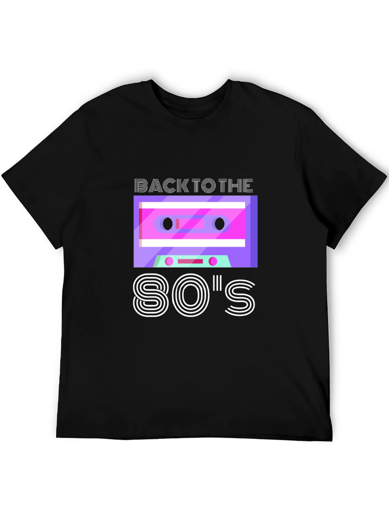 Back to the 80s Graphic Tee