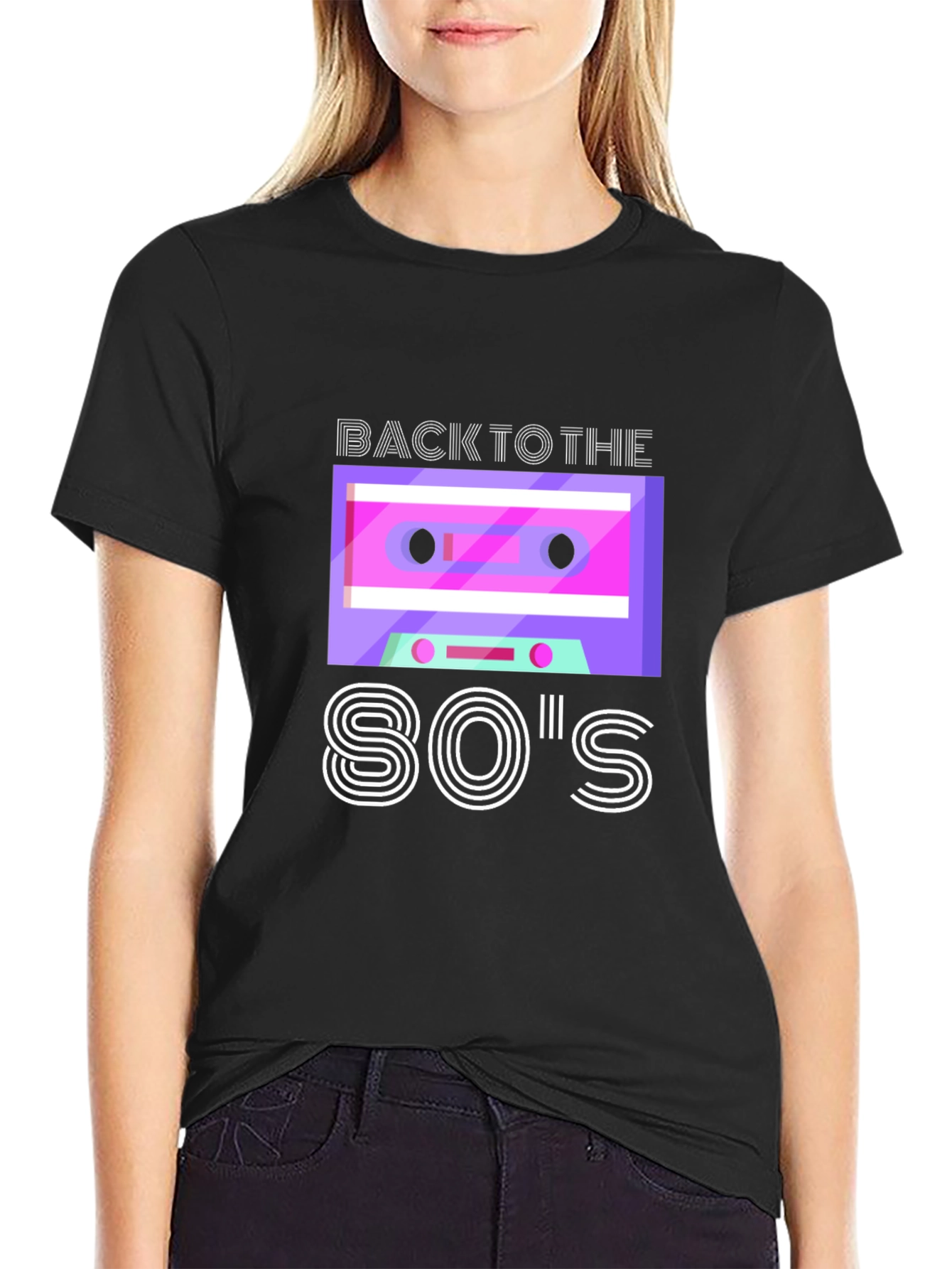 Back to the 80s Graphic Tee
