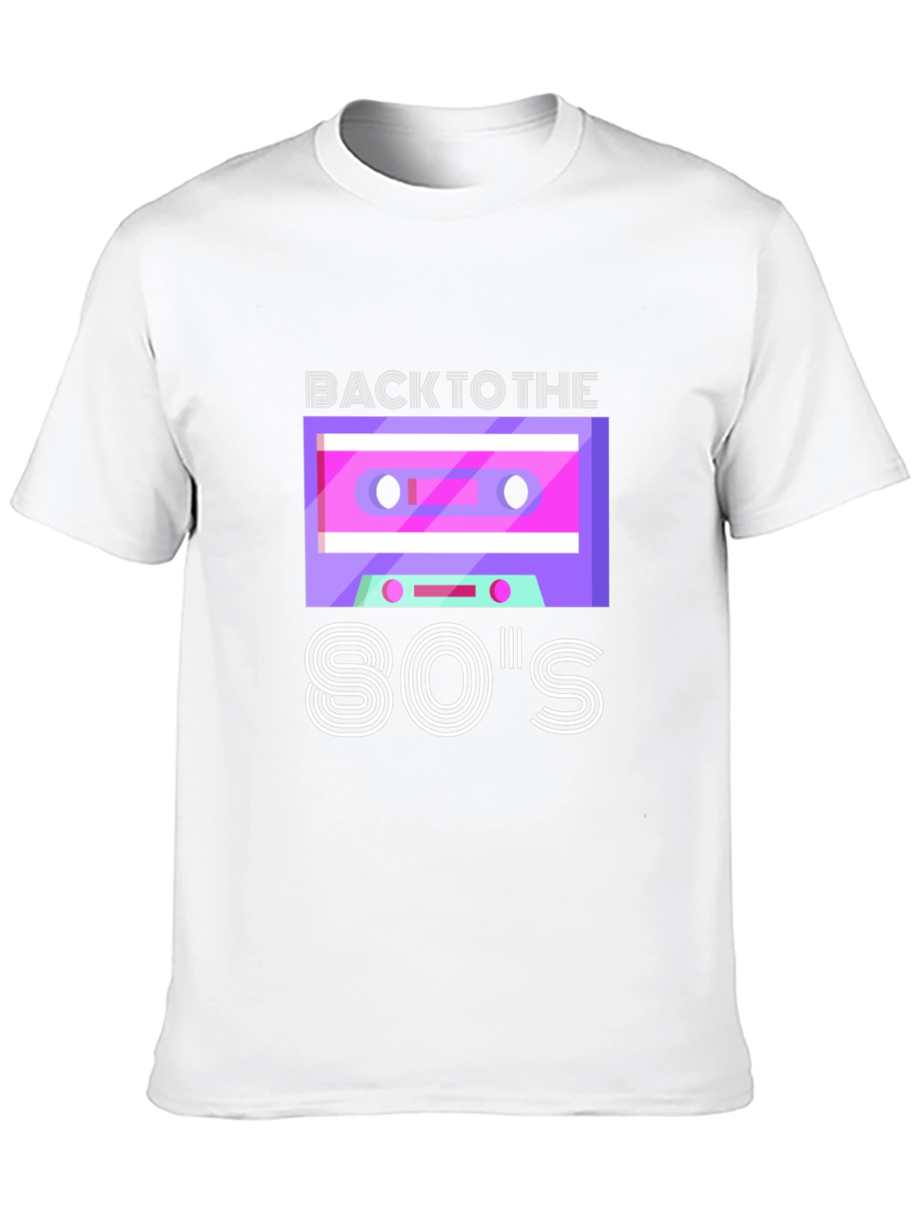Back to the 80s Graphic Tee