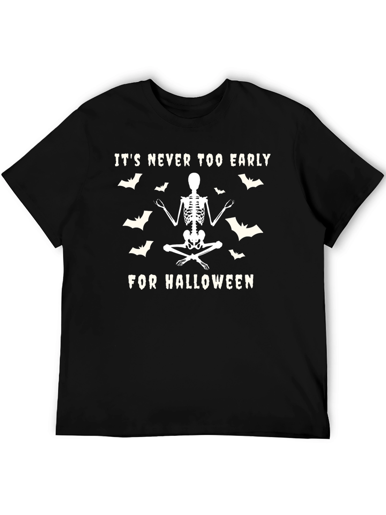 Halloween Skeleton T-Shirt