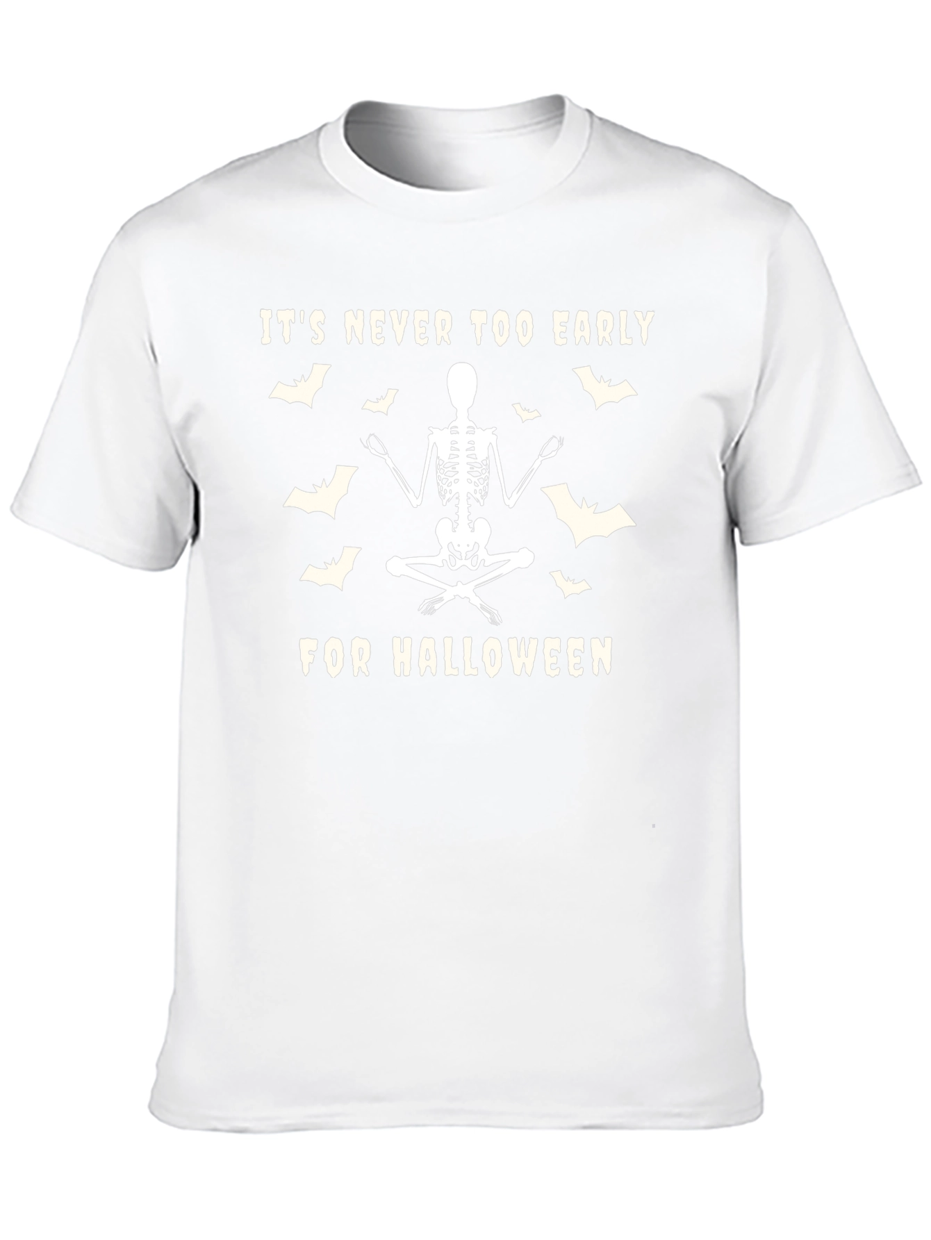 Halloween Skeleton T-Shirt