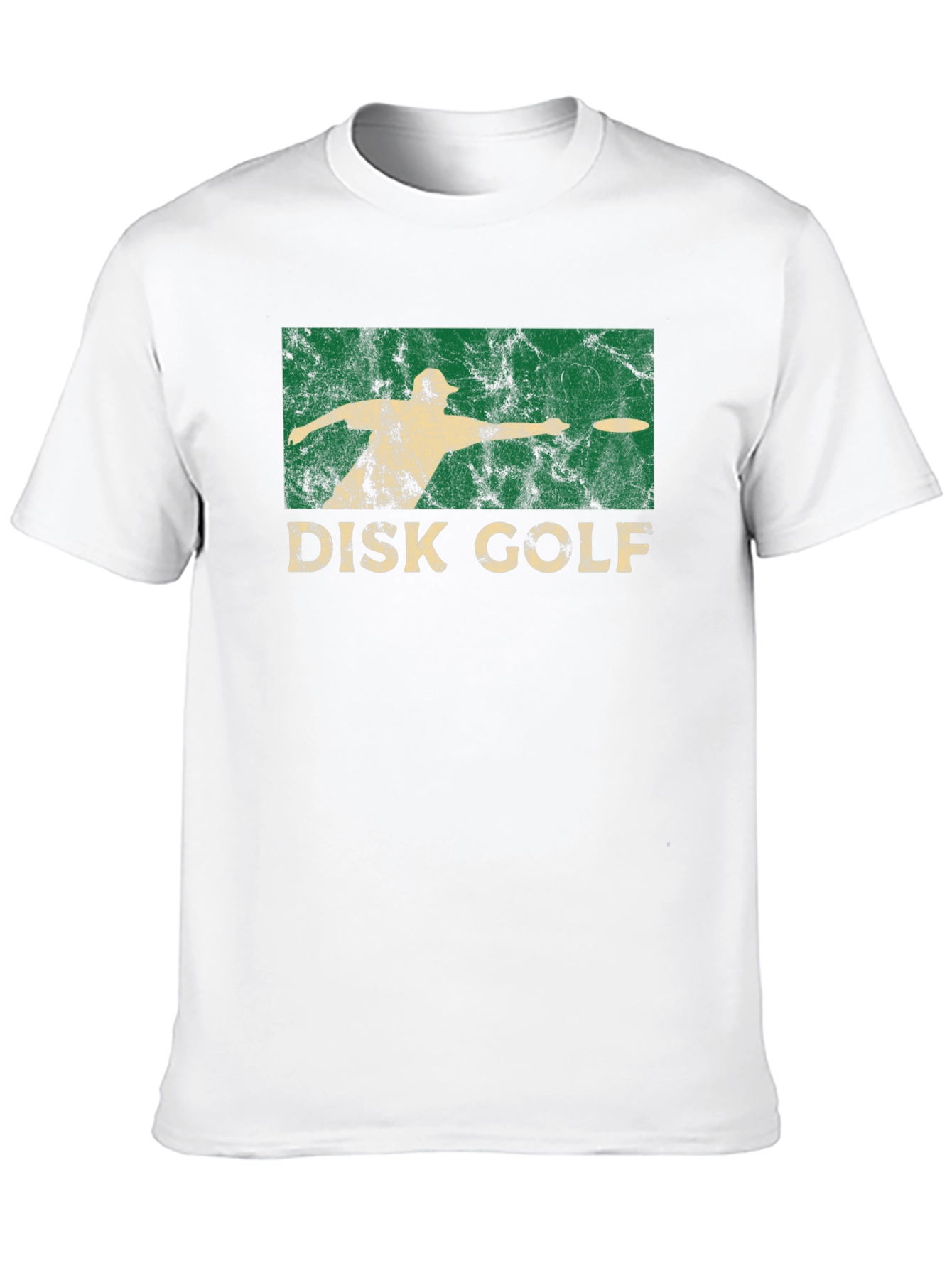 Disk Golf Graphic Tee - Black