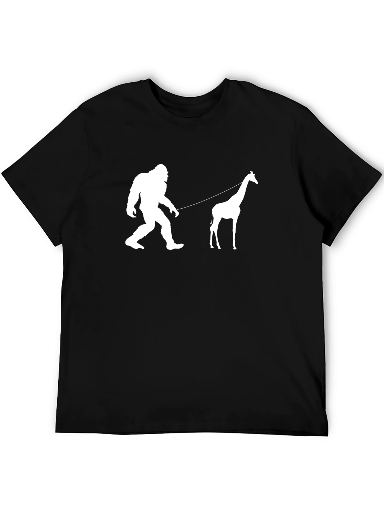 Bigfoot Giraffe T-Shirt: Unique Graphic Tee