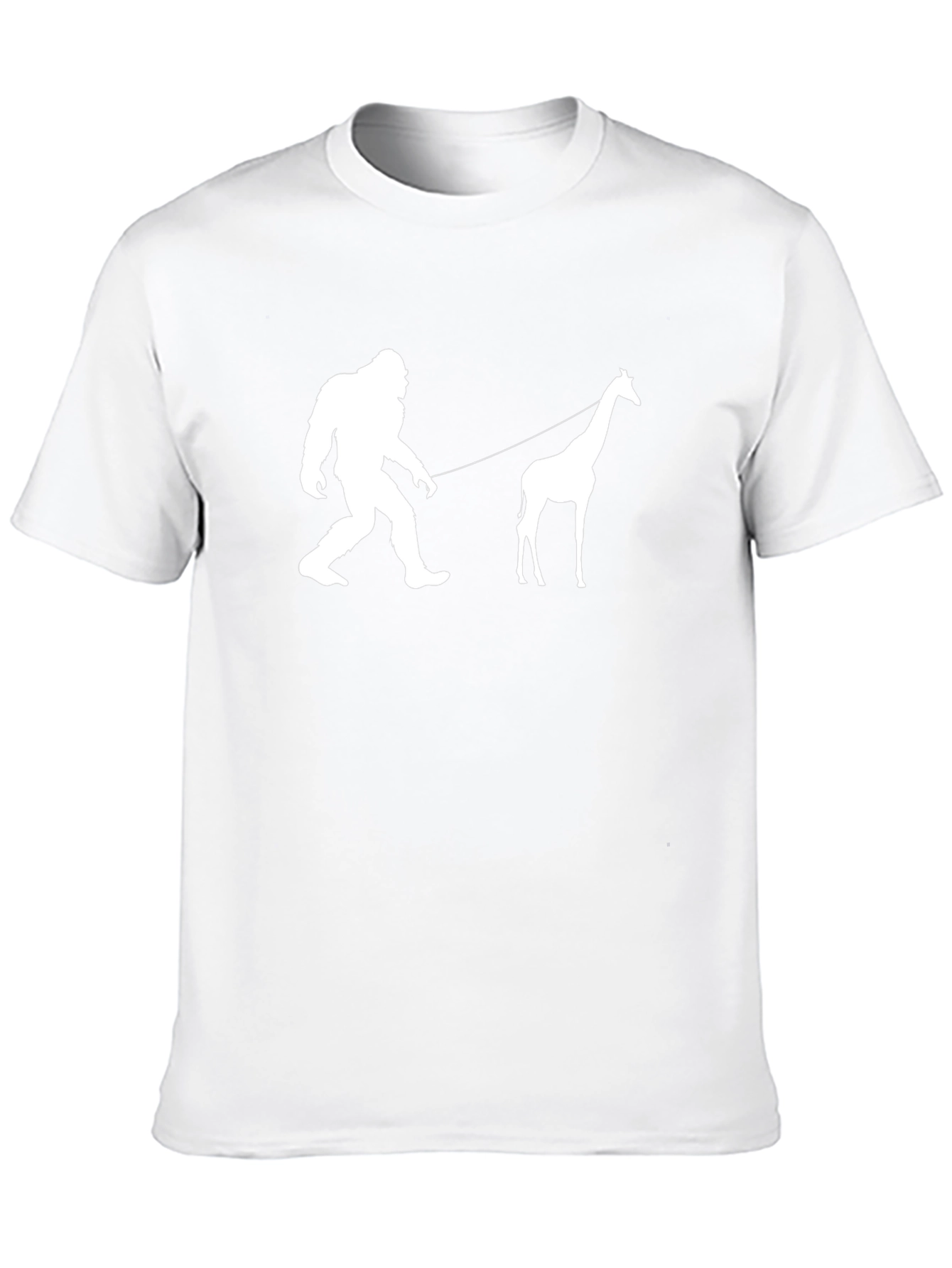 Bigfoot Giraffe T-Shirt: Unique Graphic Tee