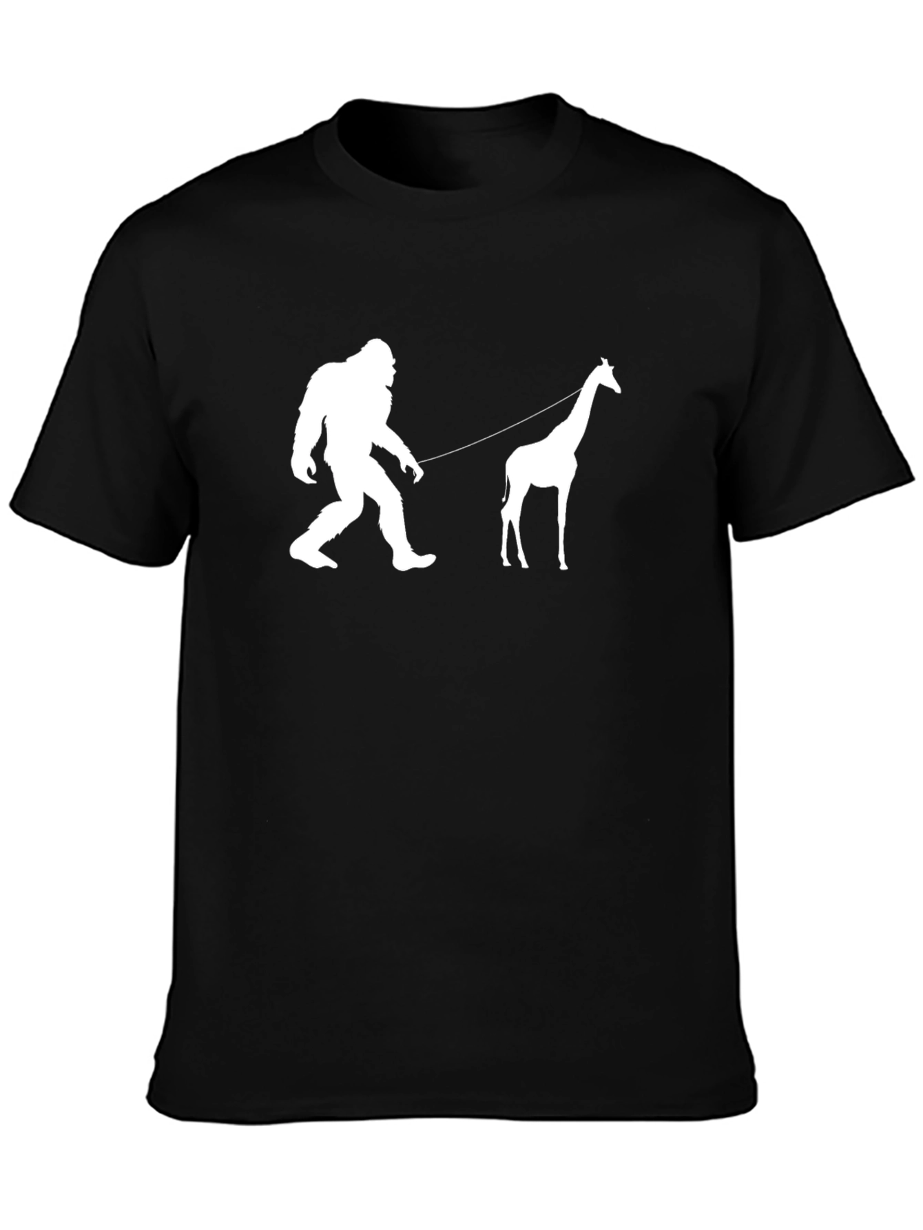 Bigfoot Giraffe T-Shirt: Unique Graphic Tee