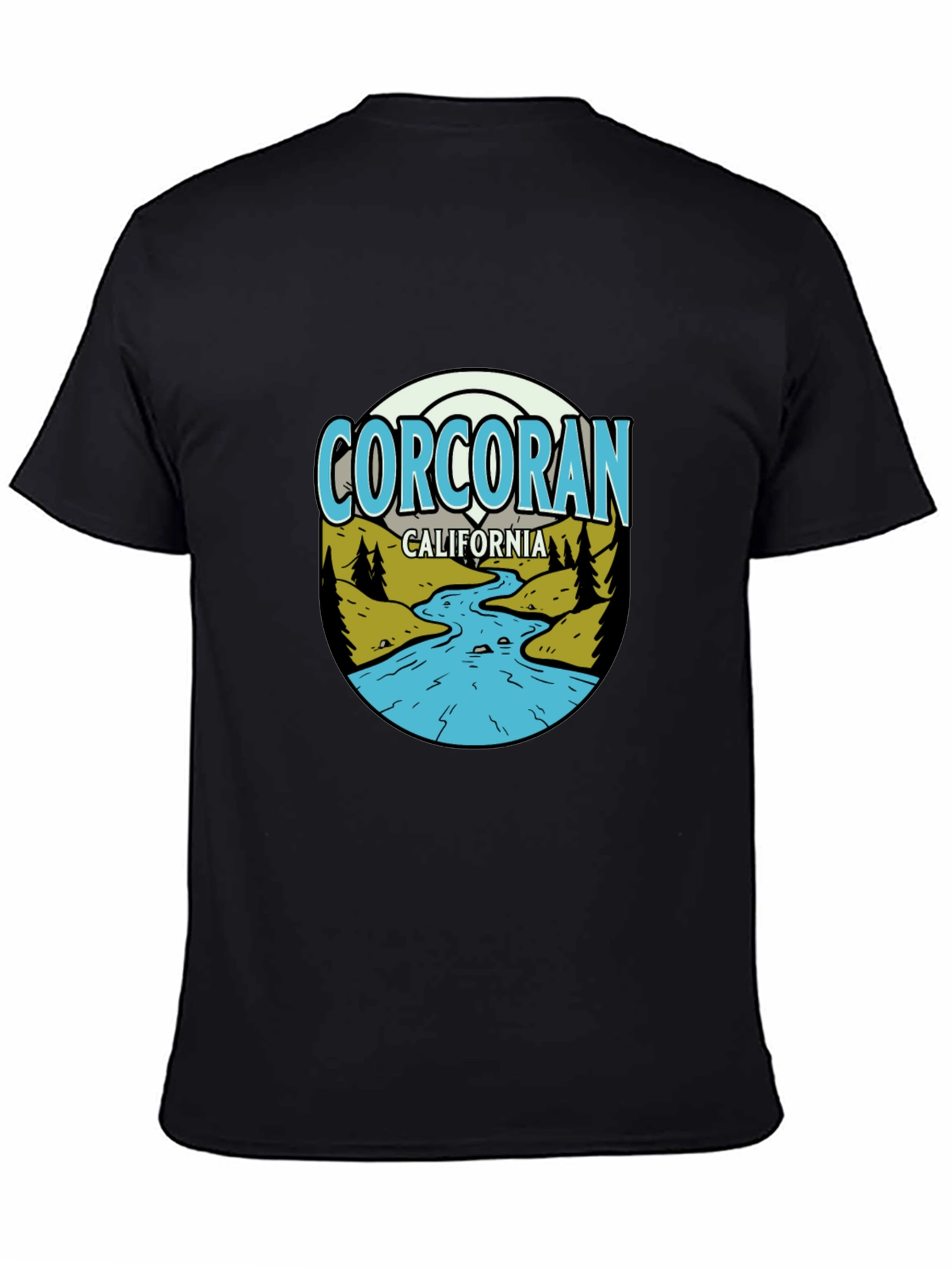 Corcoran California Graphic T-Shirt