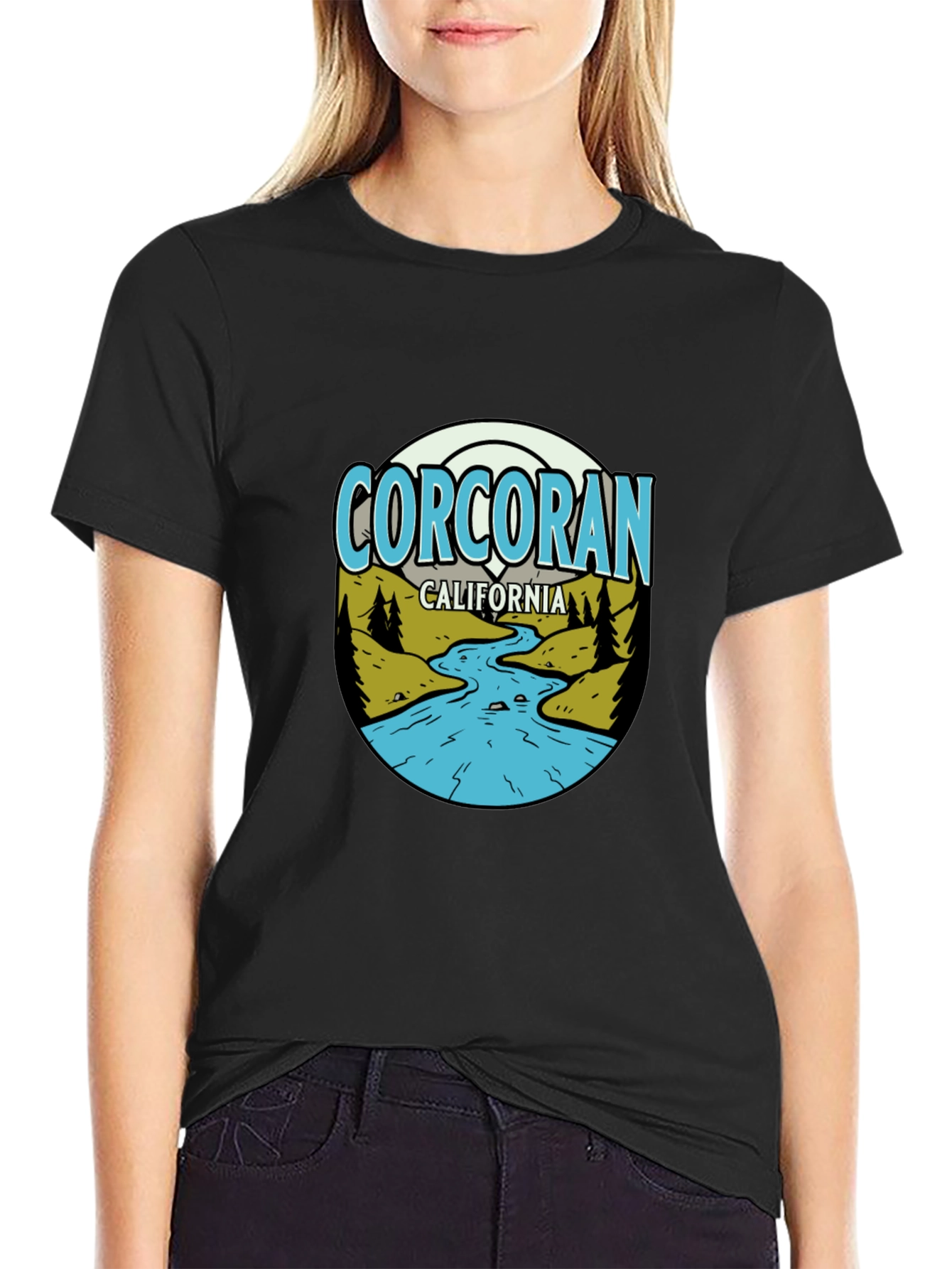 Corcoran California Graphic T-Shirt