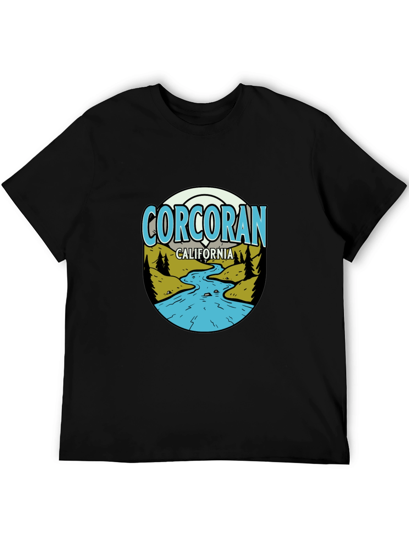 Corcoran California Graphic T-Shirt