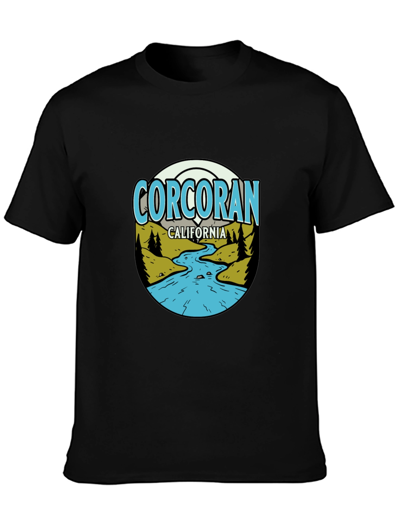 Corcoran California Graphic T-Shirt