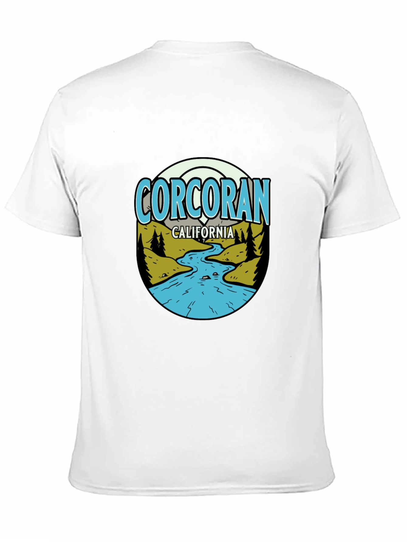 Corcoran California Graphic T-Shirt