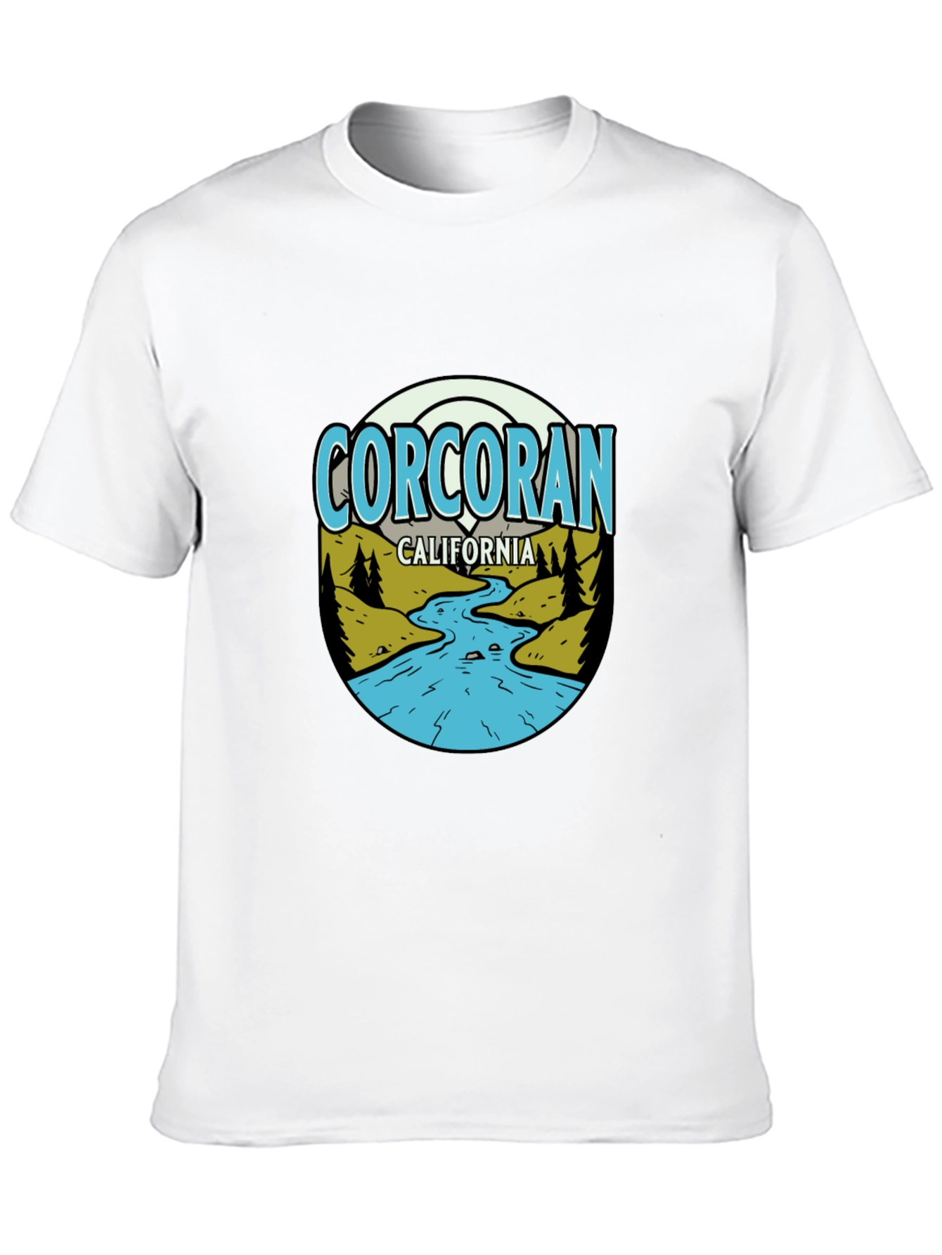 Corcoran California Graphic T-Shirt
