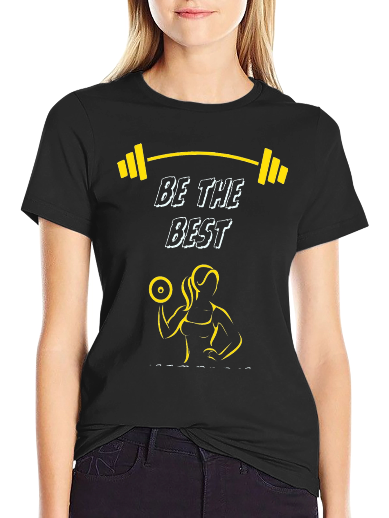 Be The Best Gym Motivation T-Shirt