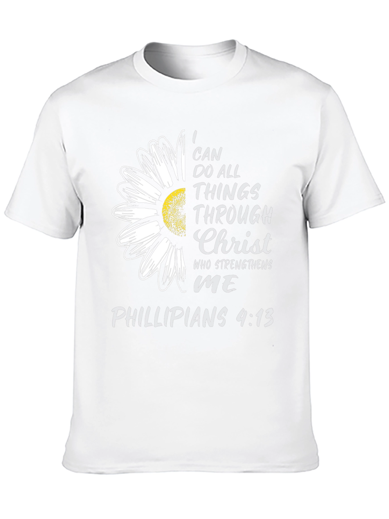 Faith-Inspired Sunflower T-Shirt