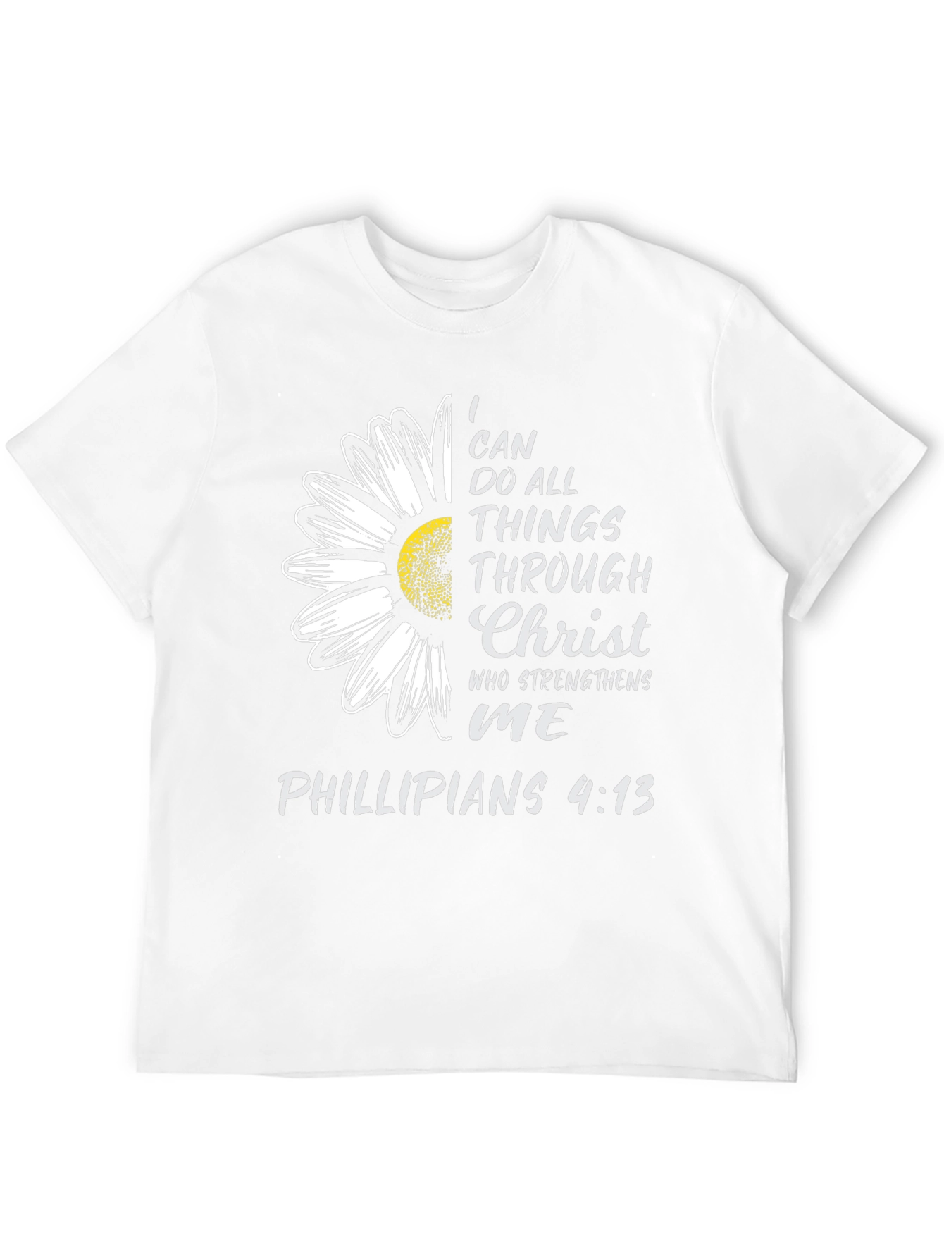 Faith-Inspired Sunflower T-Shirt