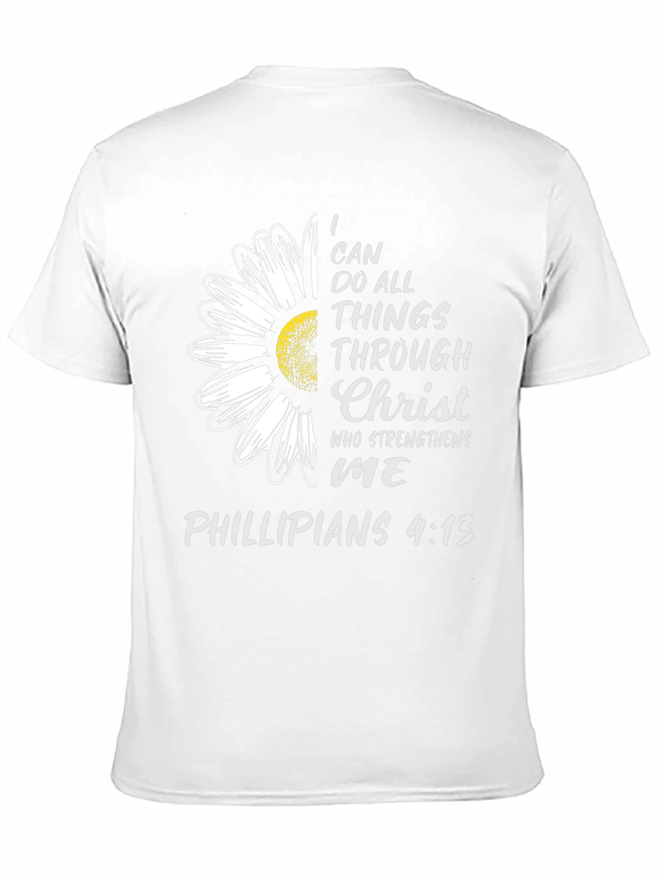 Faith-Inspired Sunflower T-Shirt