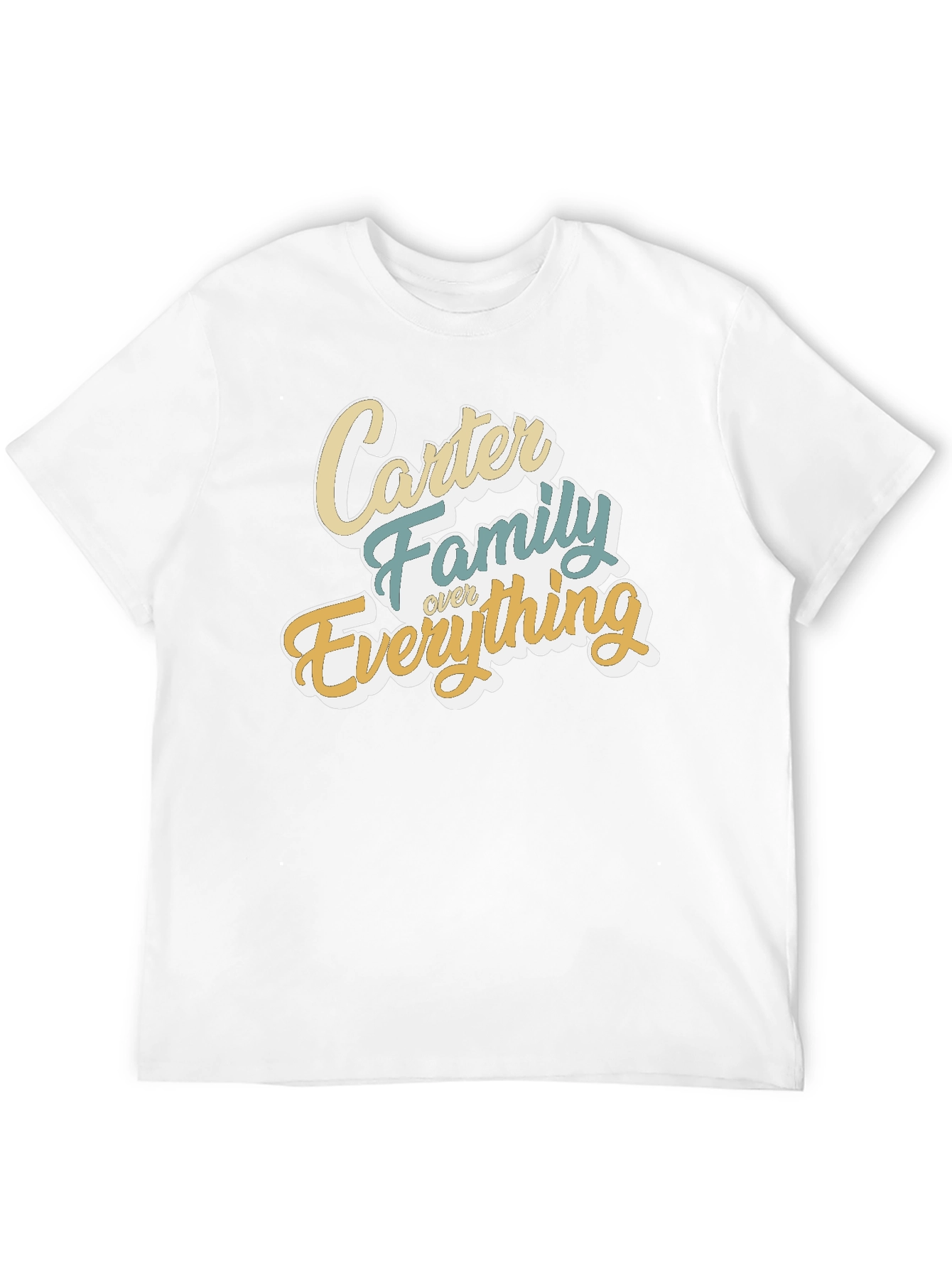 Carter Family Over Everything Graphic Tee