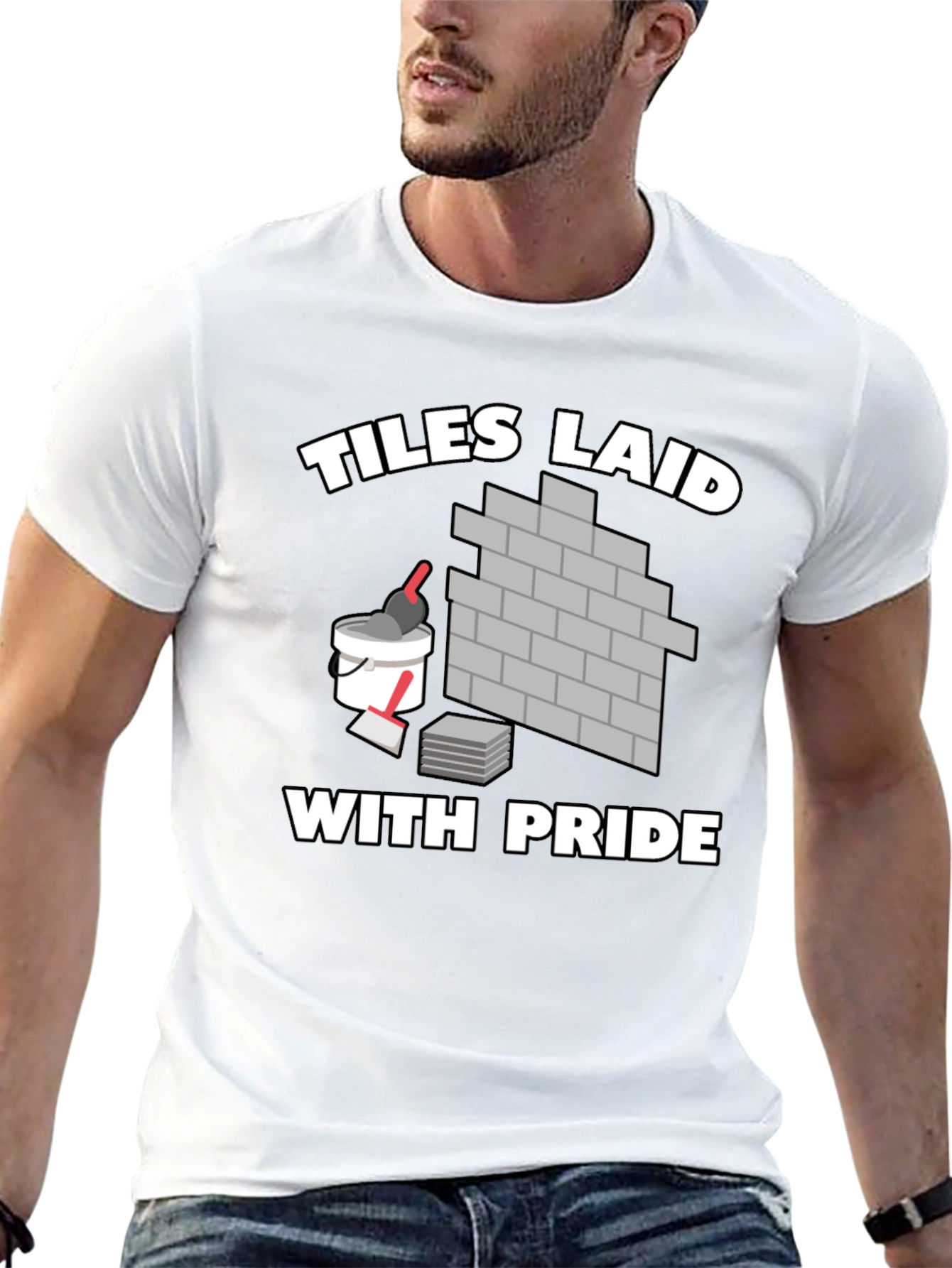 Tiles Laid With Pride T-Shirt