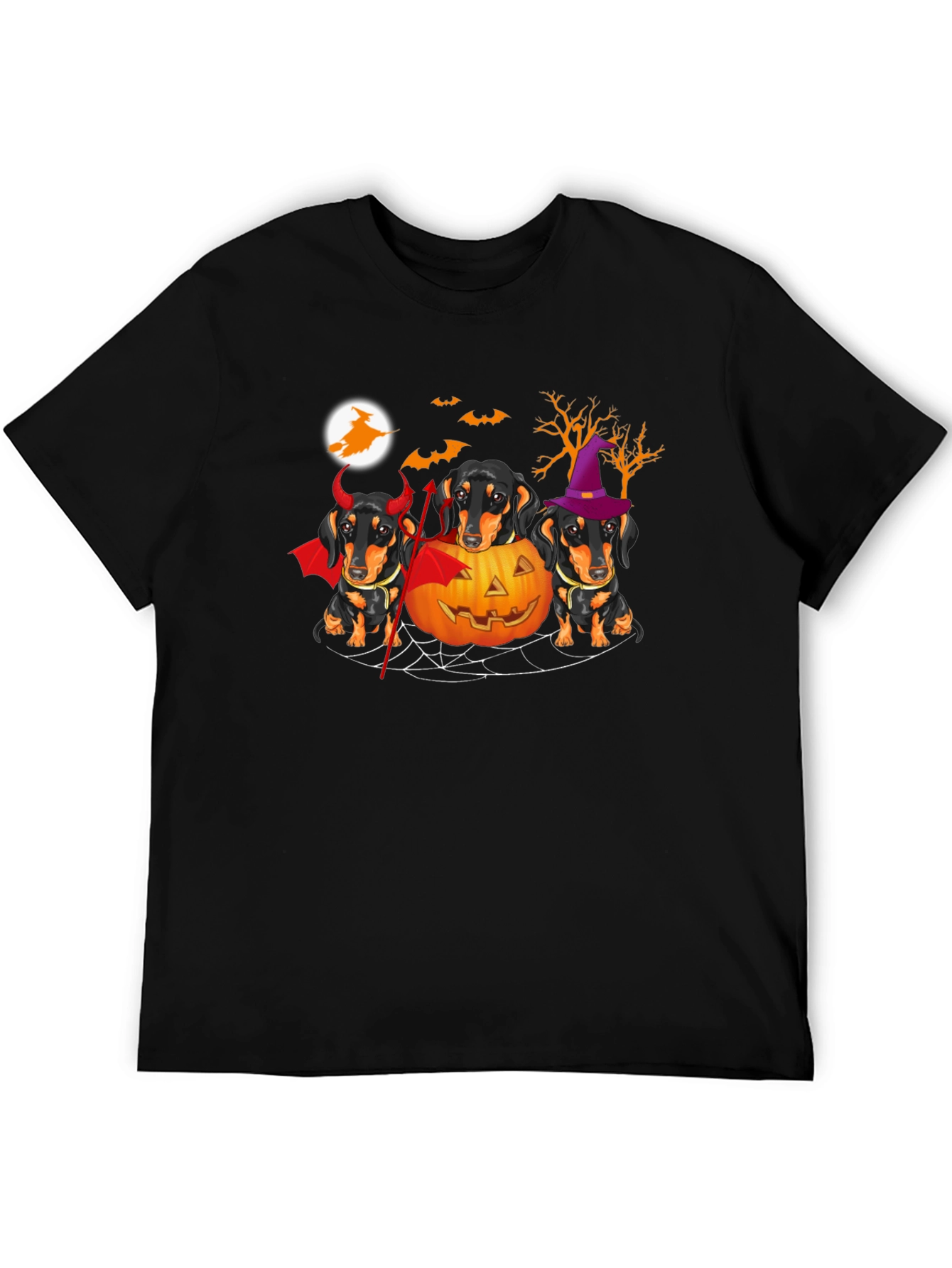 Halloween Dachshund T-Shirt