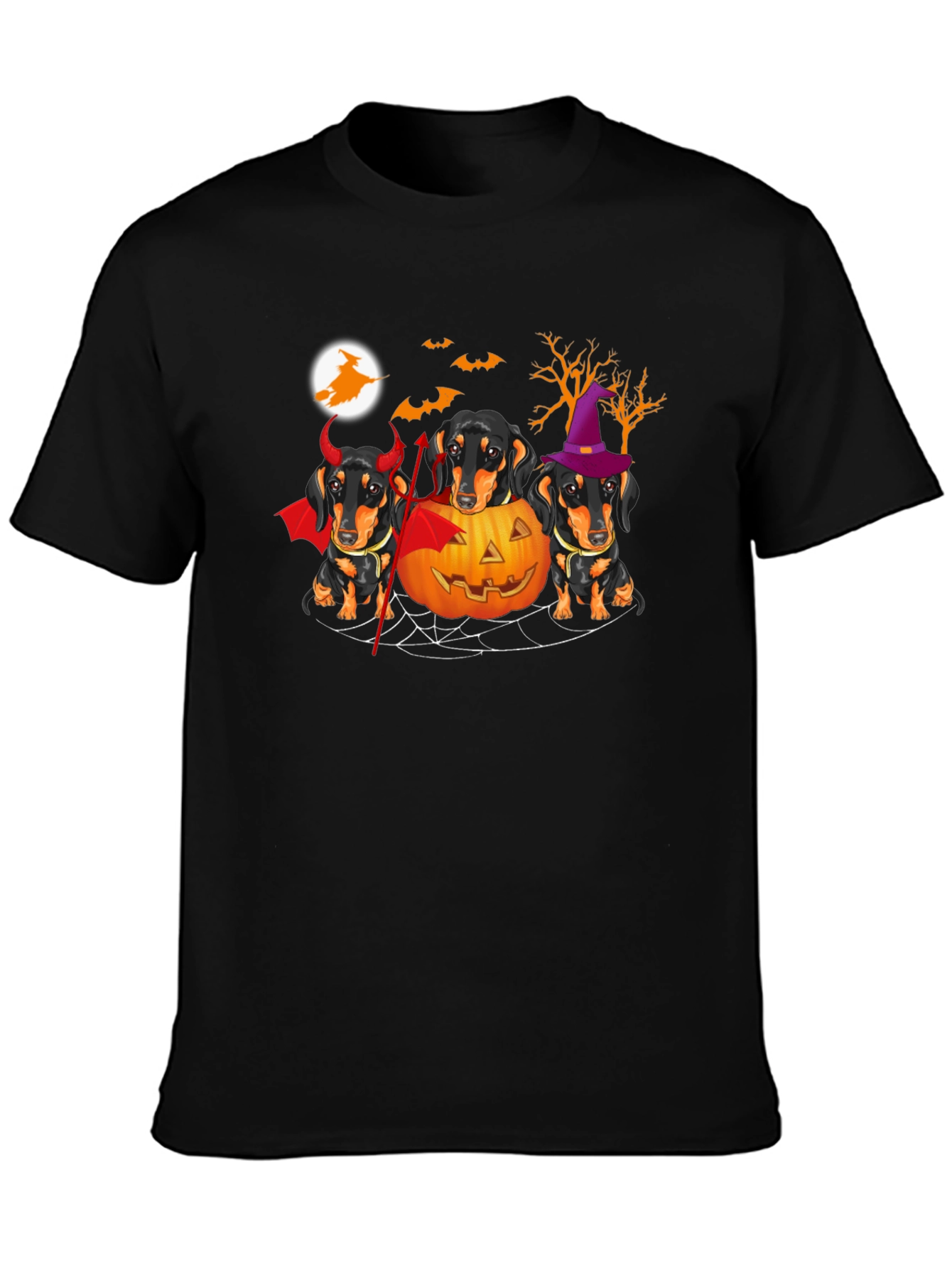 Halloween Dachshund T-Shirt