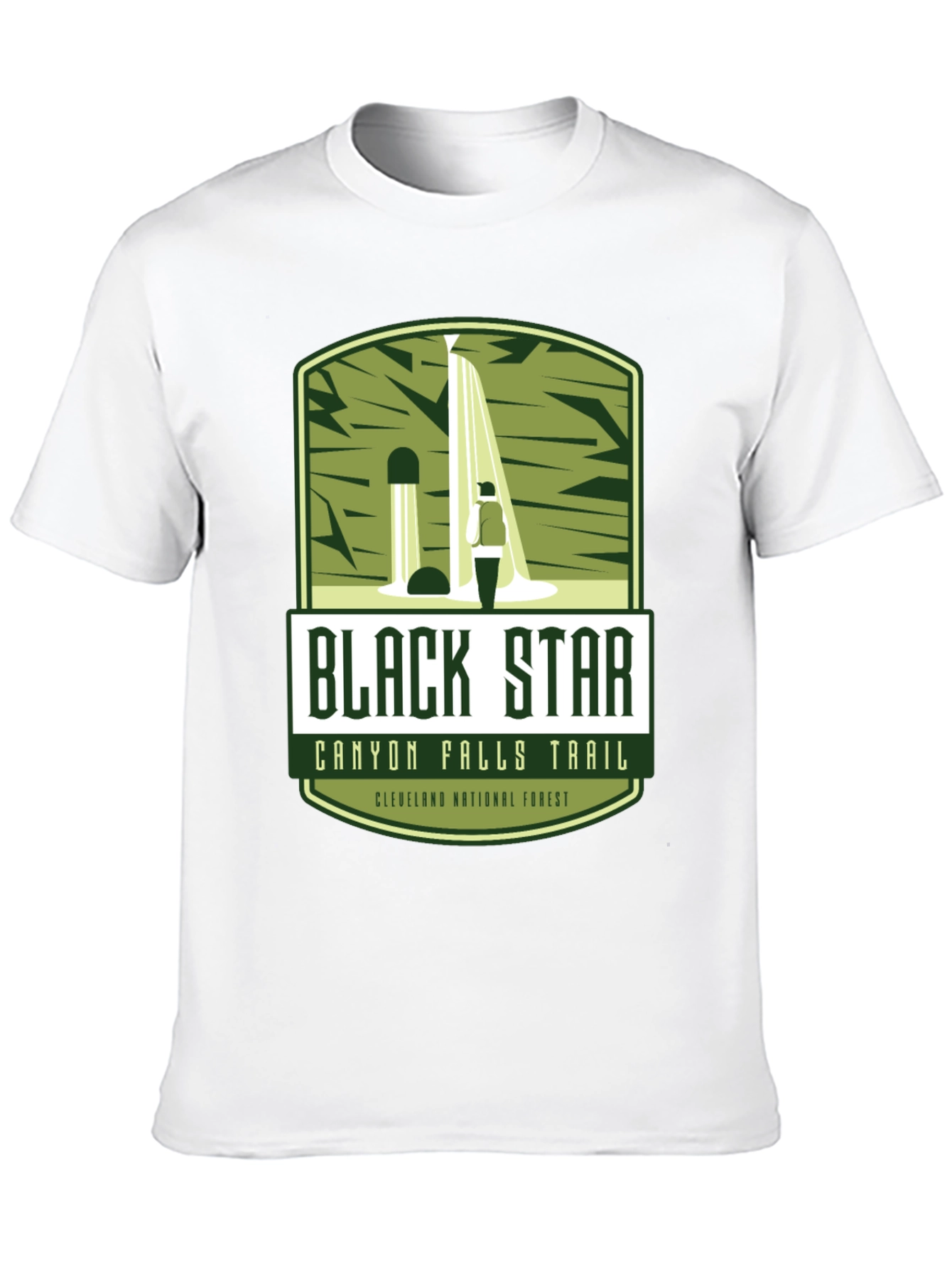 Black Star Canyon Falls Trail T-Shirt