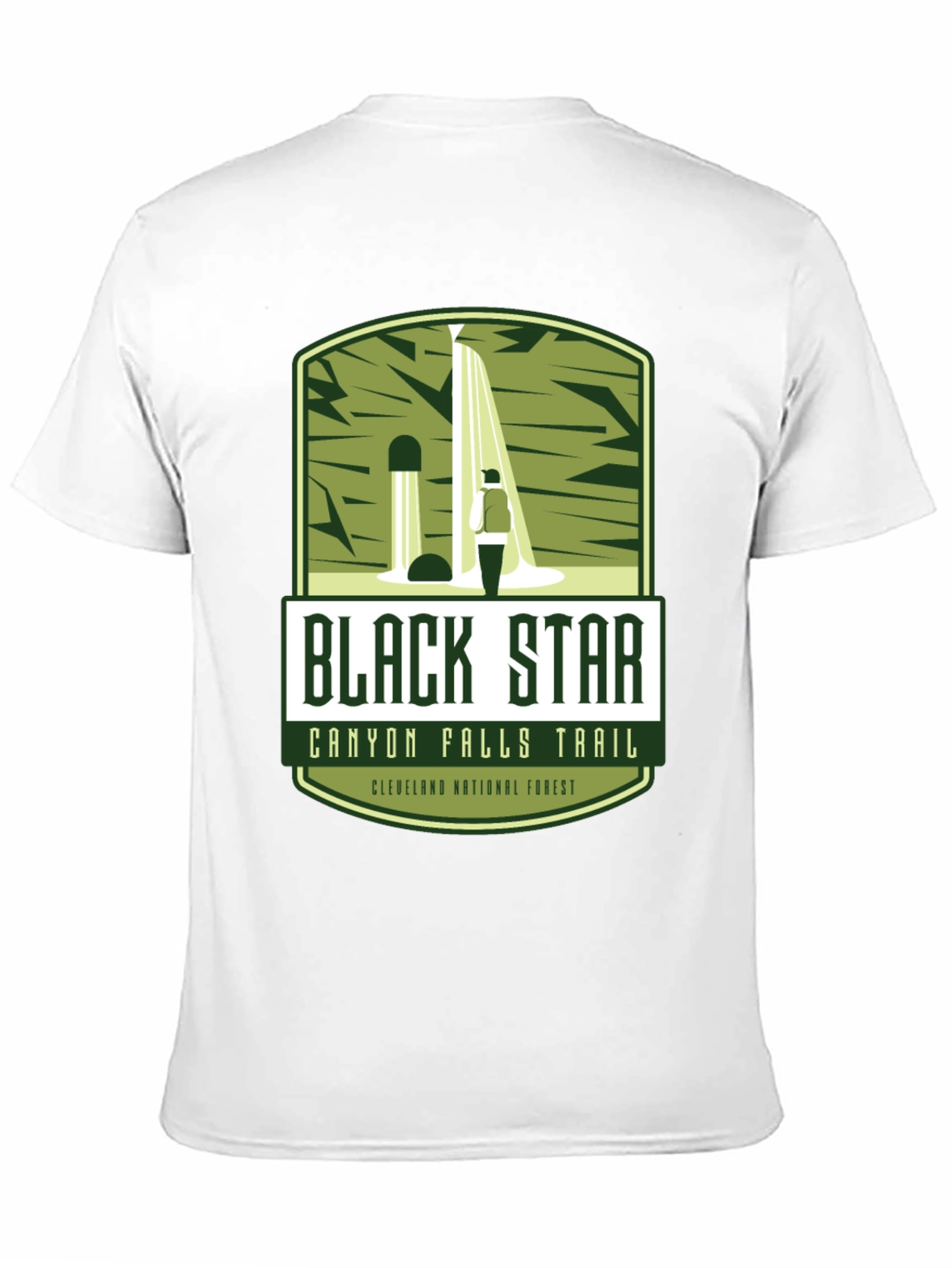 Black Star Canyon Falls Trail T-Shirt