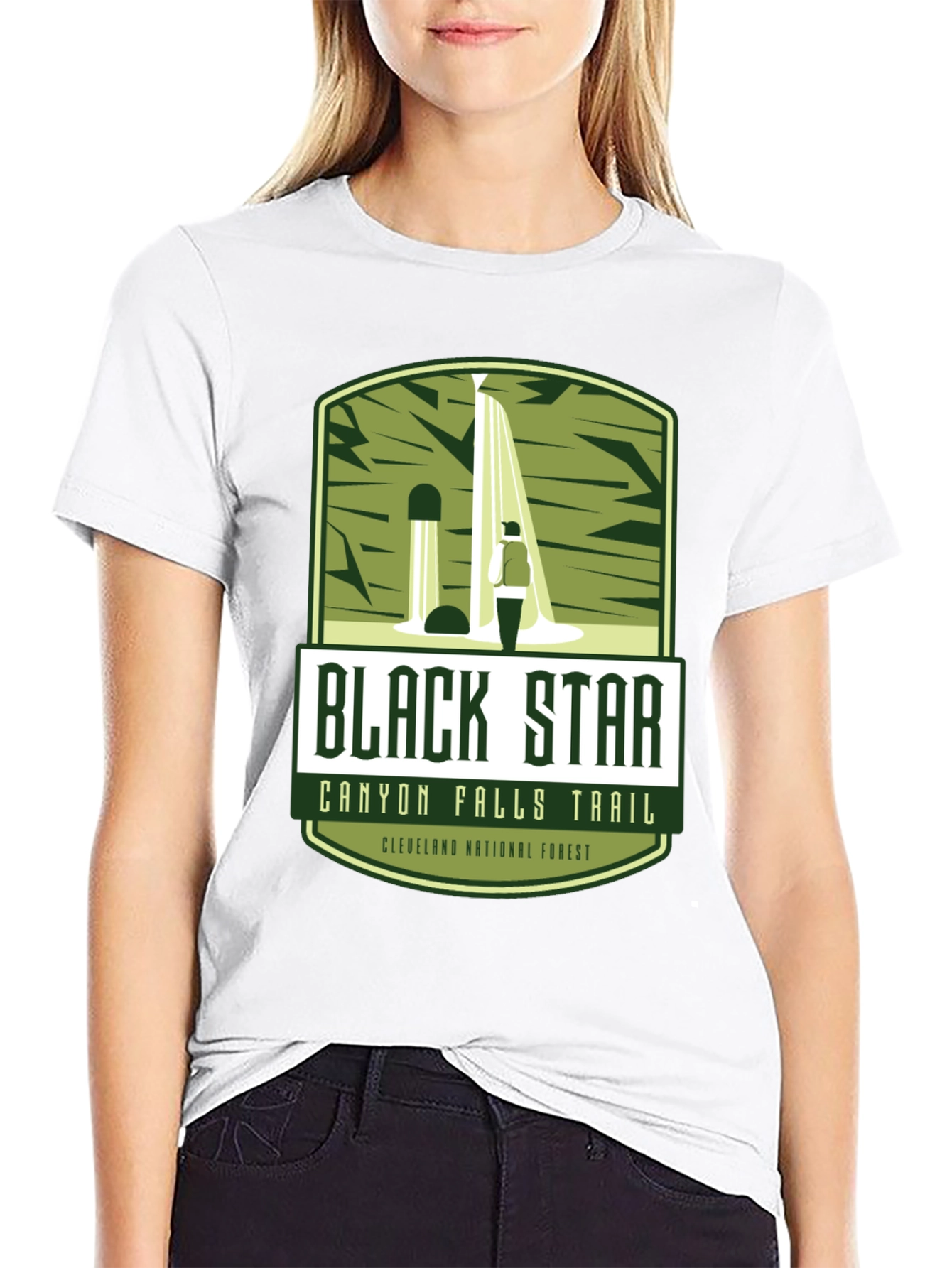Black Star Canyon Falls Trail T-Shirt