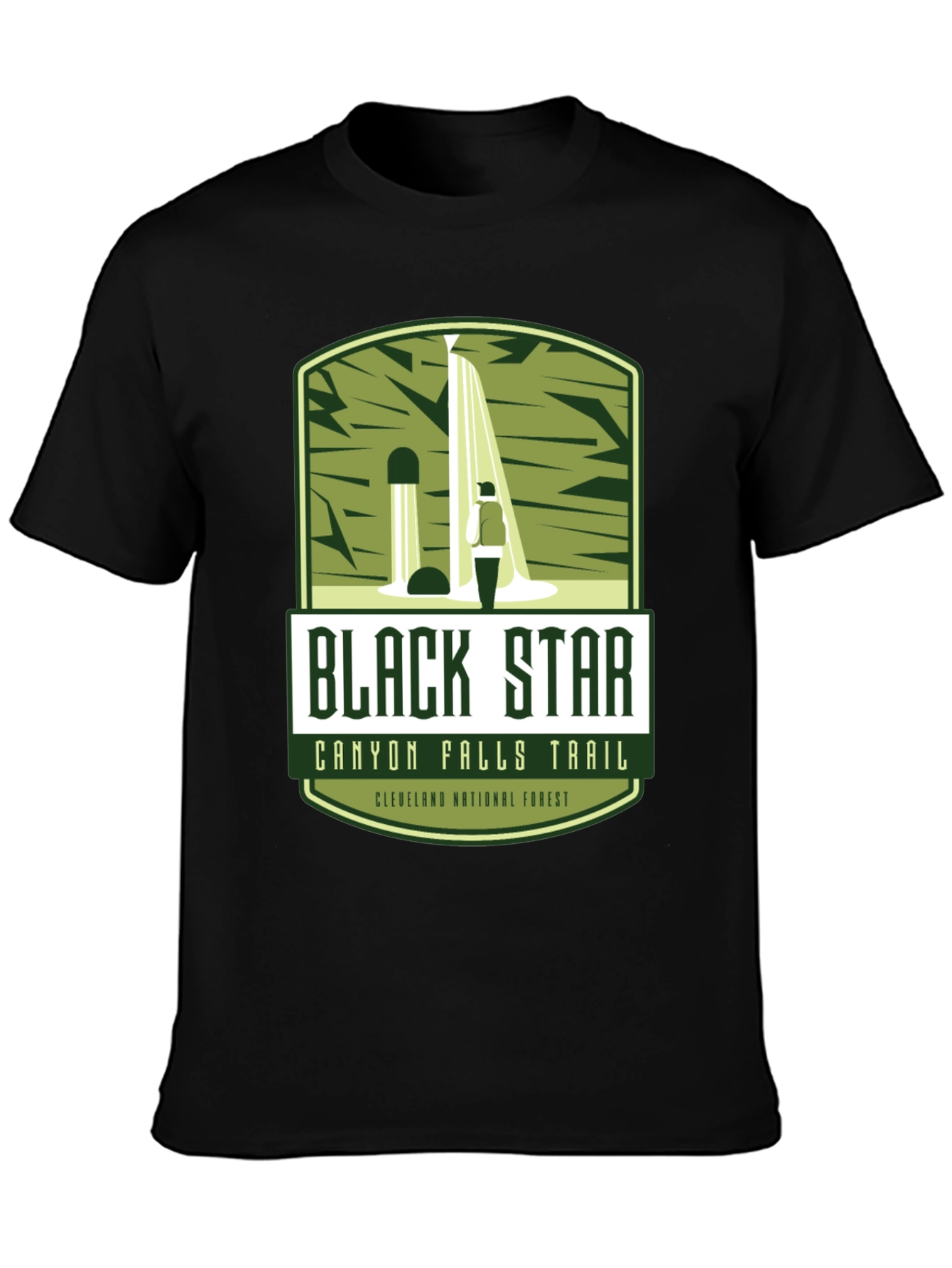 Black Star Canyon Falls Trail T-Shirt