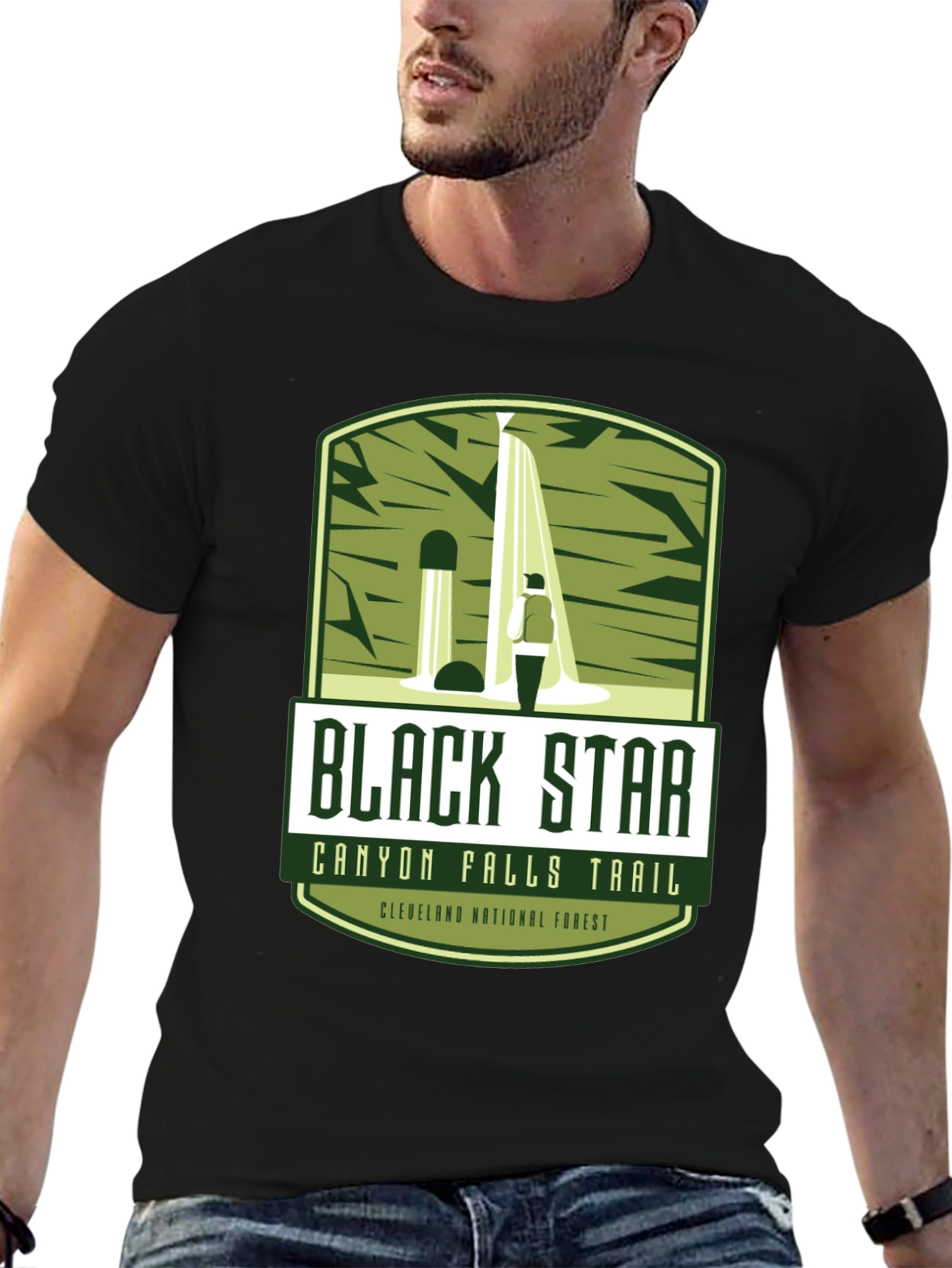 Black Star Canyon Falls Trail T-Shirt