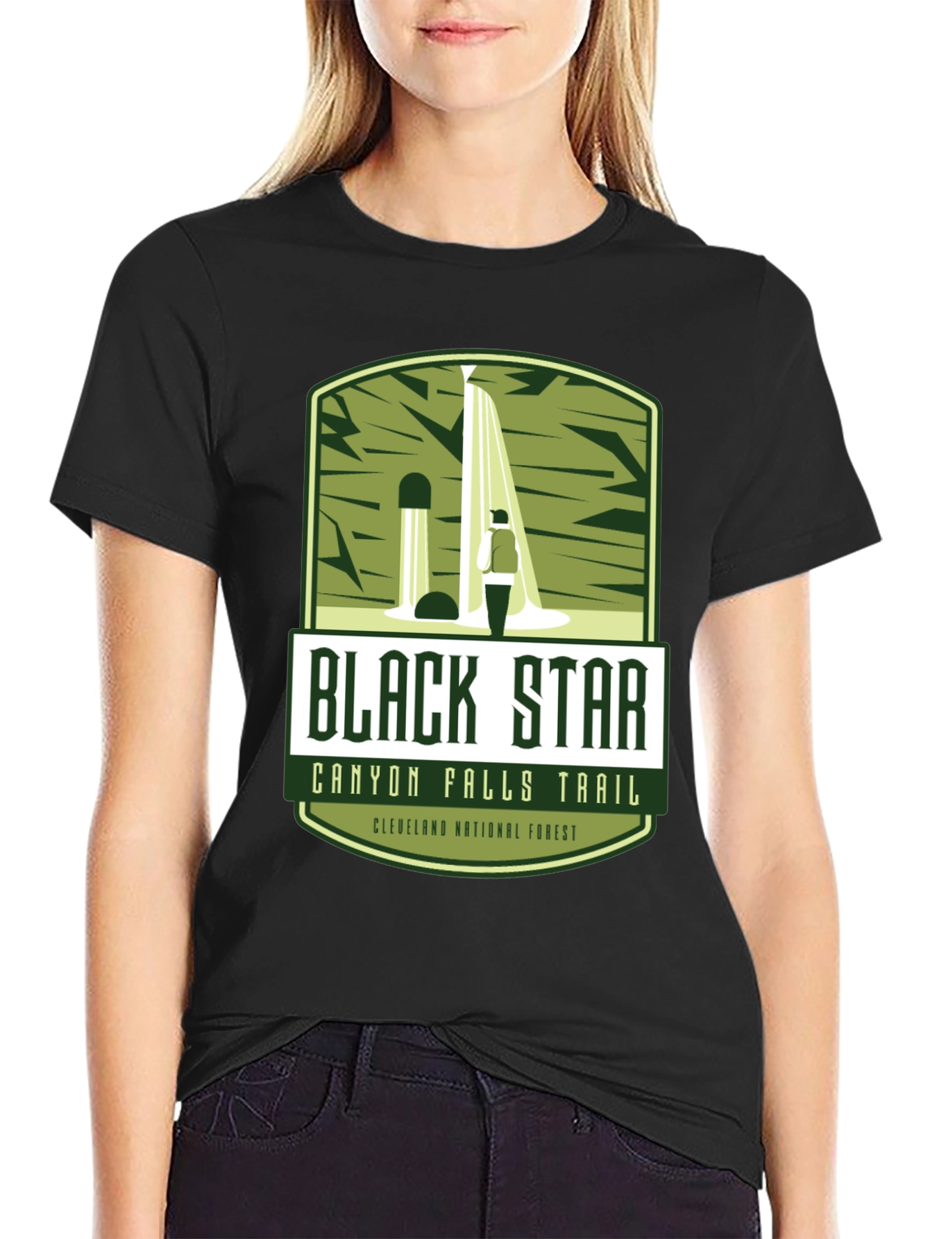 Black Star Canyon Falls Trail T-Shirt