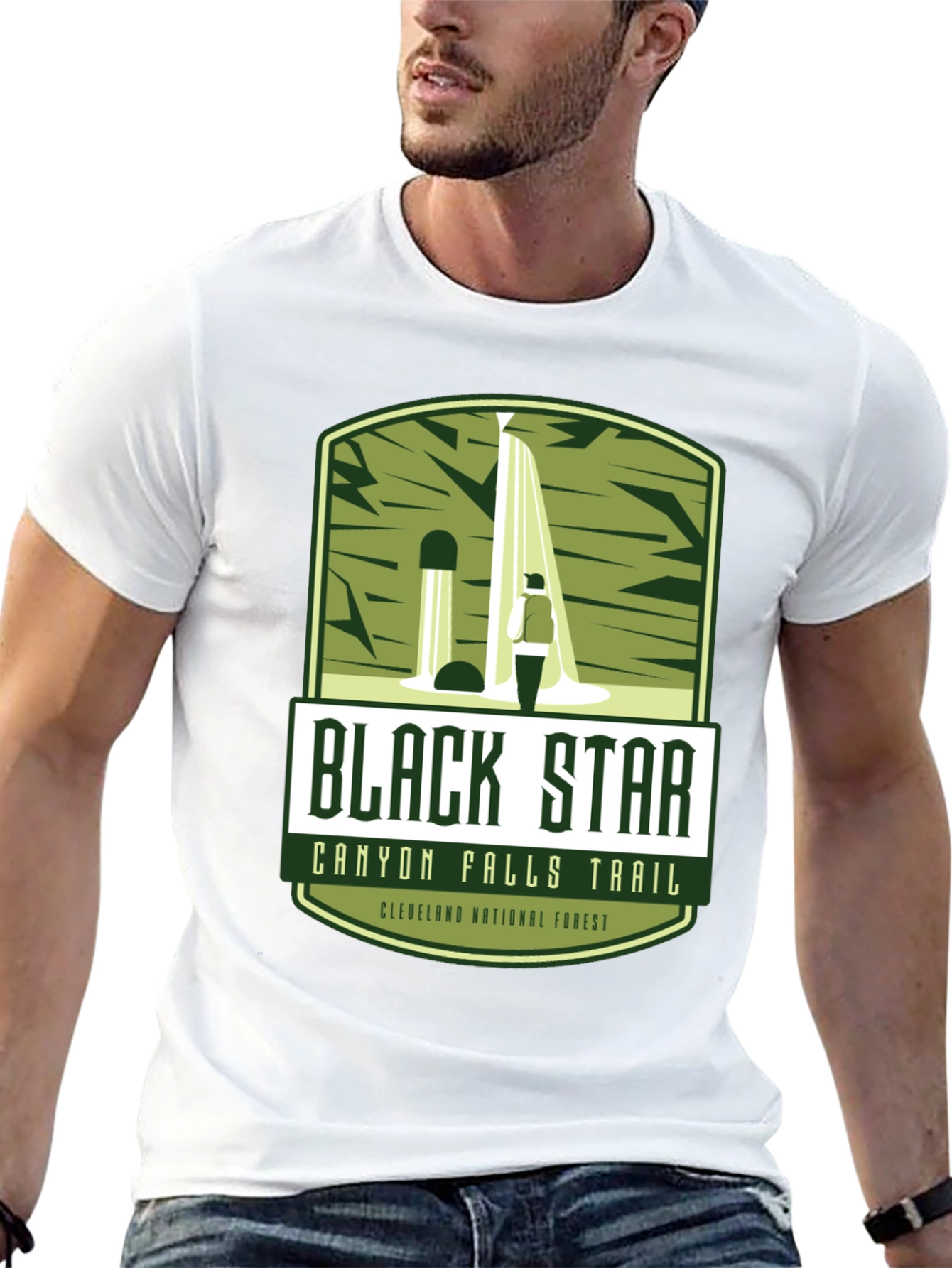 Black Star Canyon Falls Trail T-Shirt