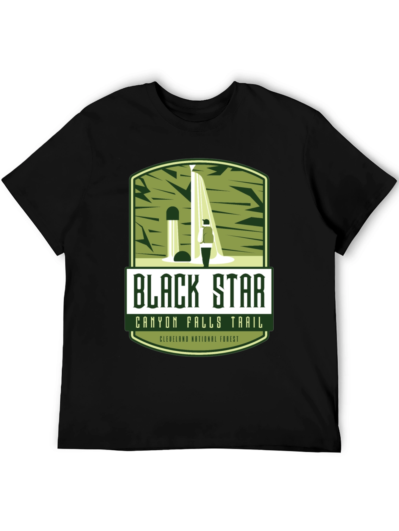 Black Star Canyon Falls Trail T-Shirt