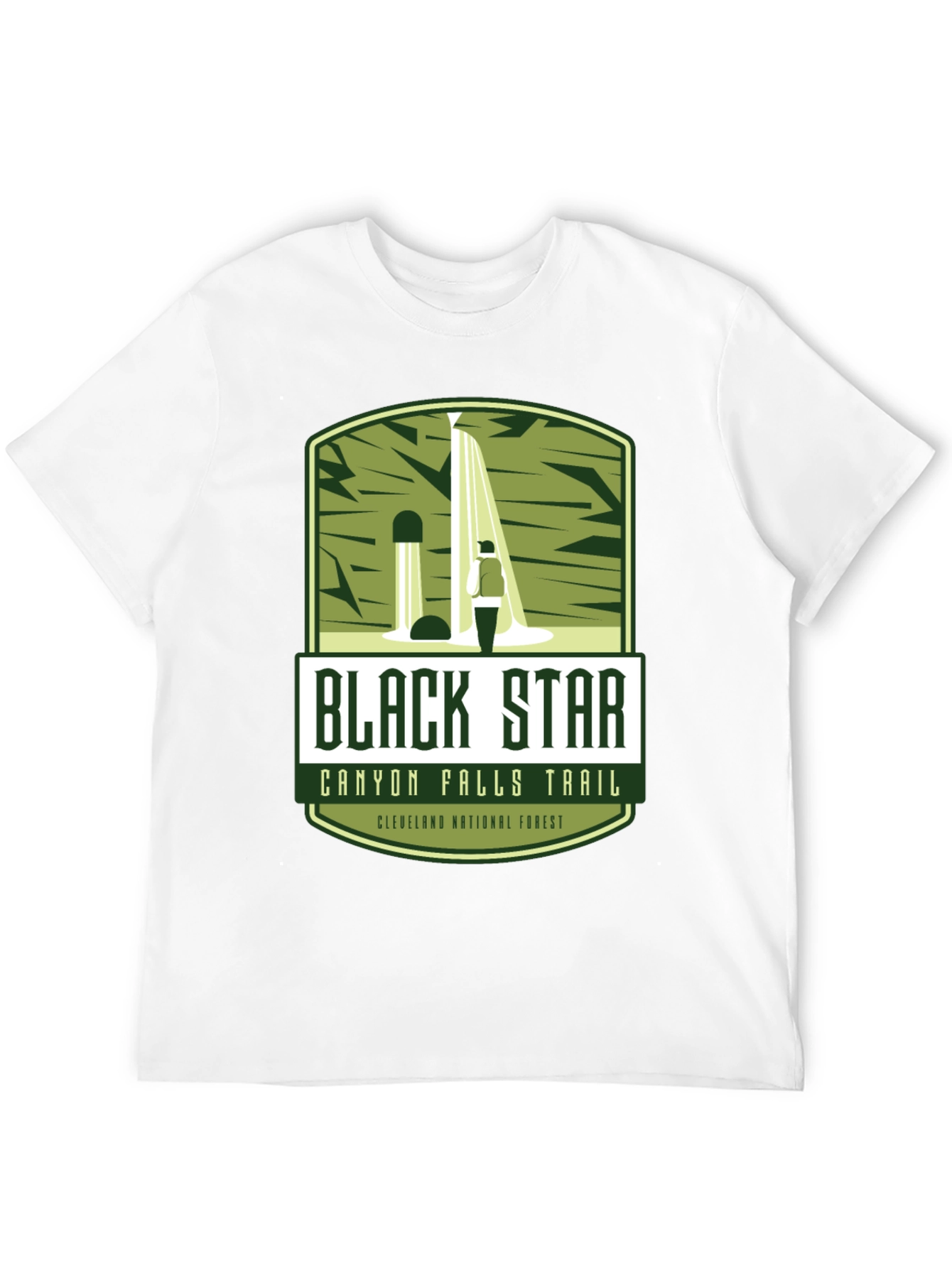 Black Star Canyon Falls Trail T-Shirt