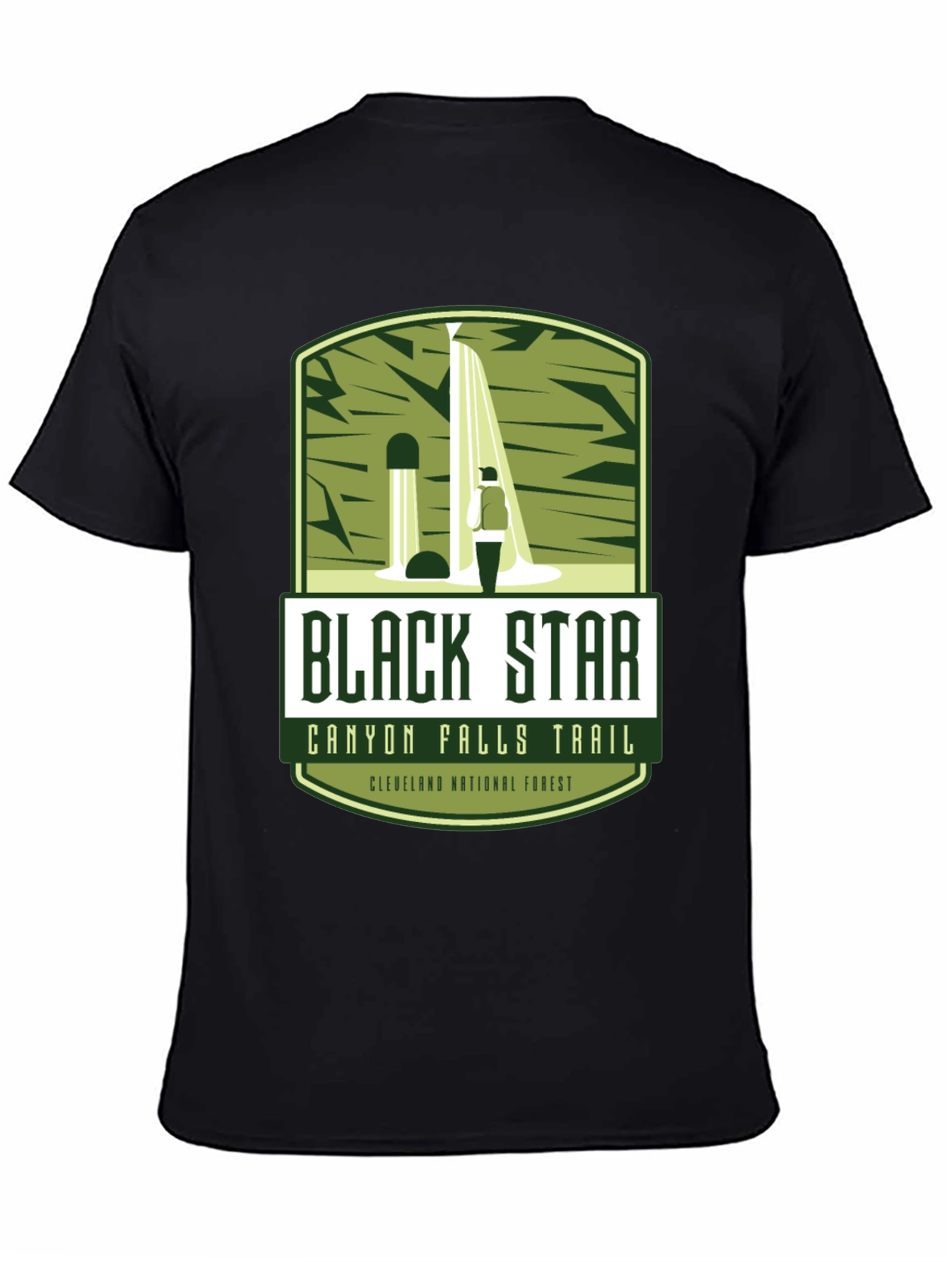 Black Star Canyon Falls Trail T-Shirt