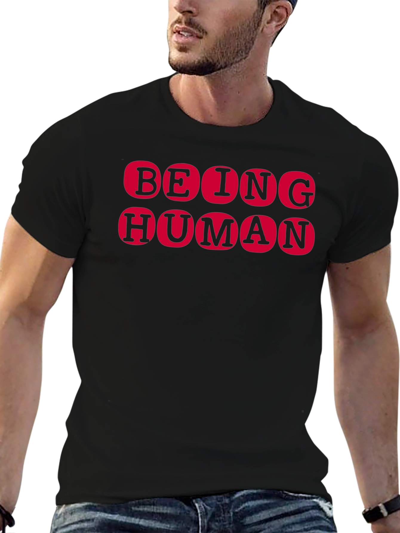 Being Human Graphic Tee