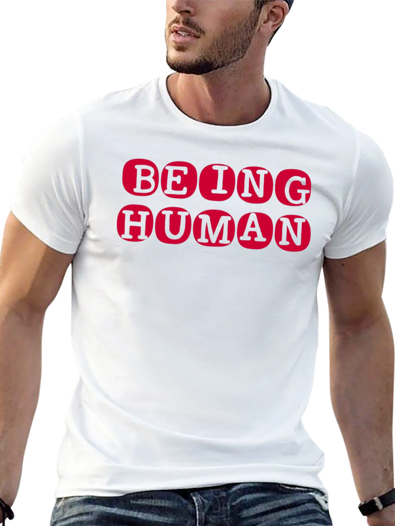 Being Human Graphic Tee