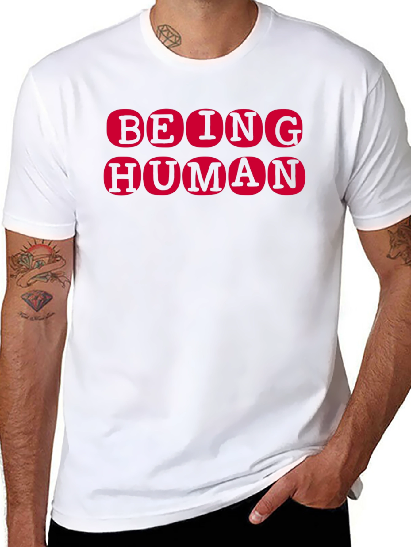 Being Human Graphic Tee