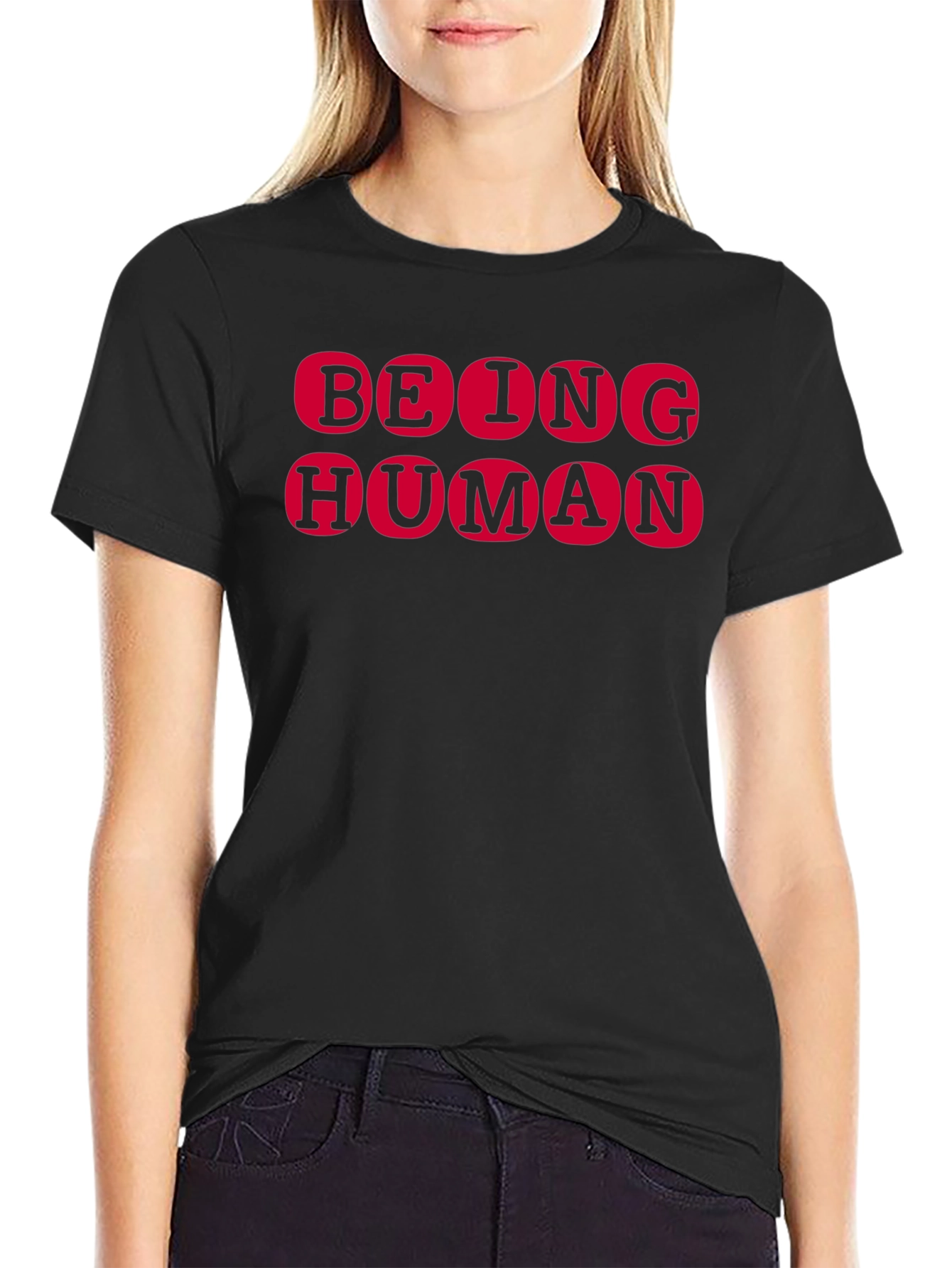 Being Human Graphic Tee