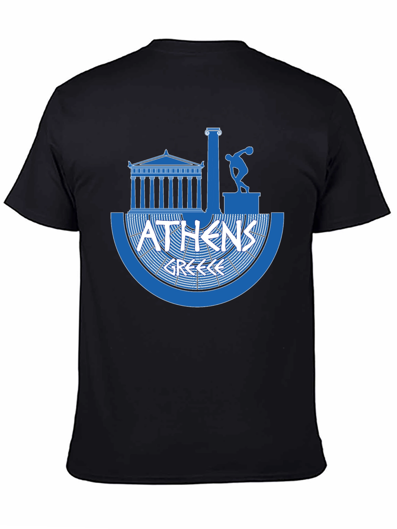 Athens Greece T-Shirt - Tourist Souvenir Tee