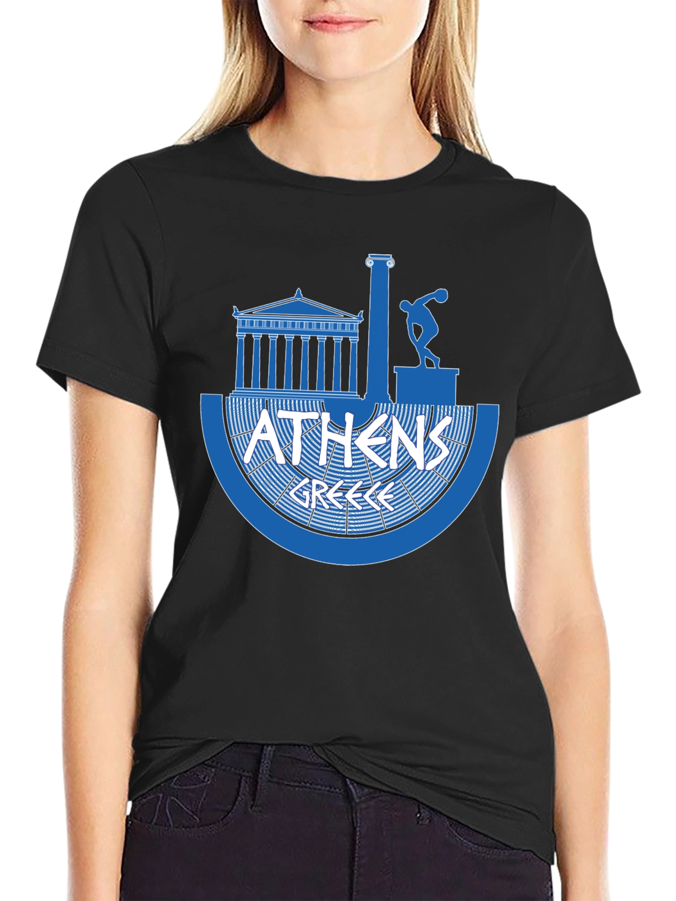 Athens Greece T-Shirt - Tourist Souvenir Tee