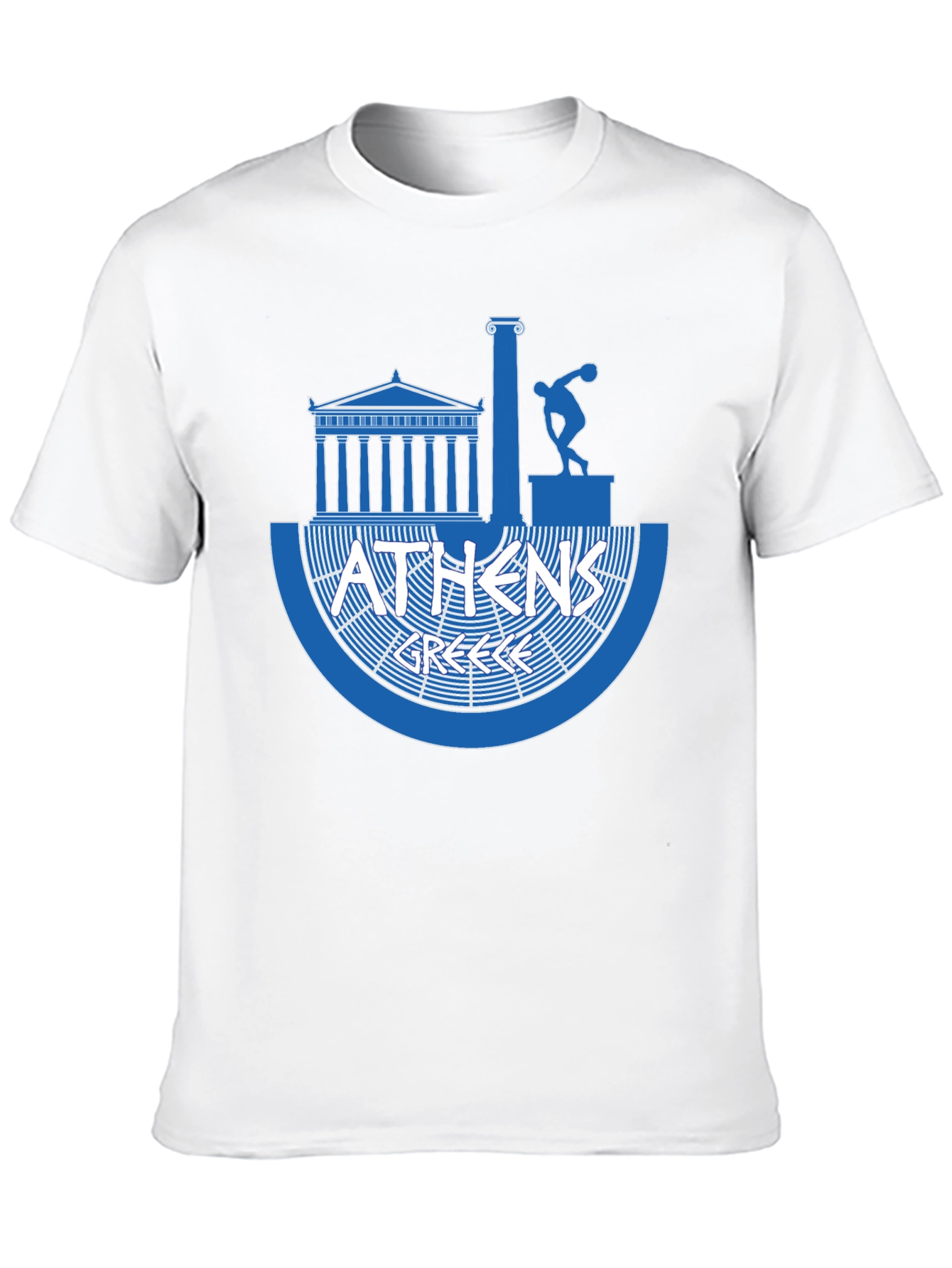 Athens Greece T-Shirt - Tourist Souvenir Tee