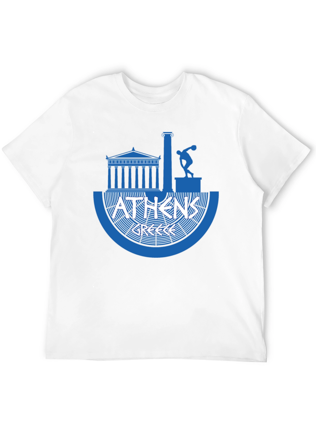 Athens Greece T-Shirt - Tourist Souvenir Tee
