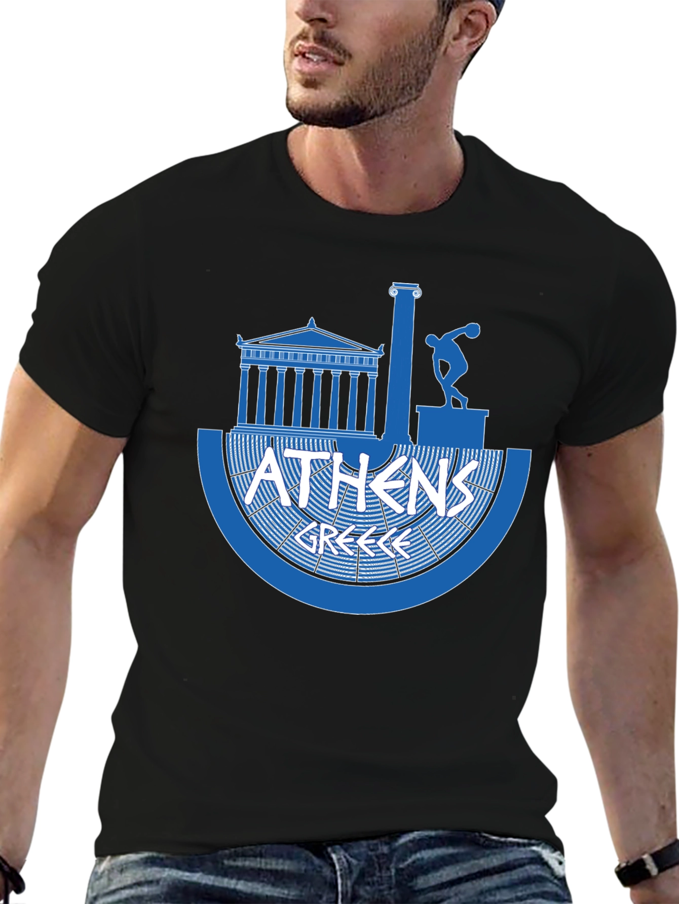 Athens Greece T-Shirt - Tourist Souvenir Tee