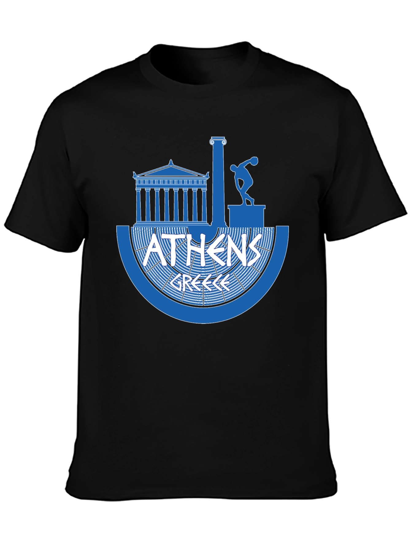 Athens Greece T-Shirt - Tourist Souvenir Tee