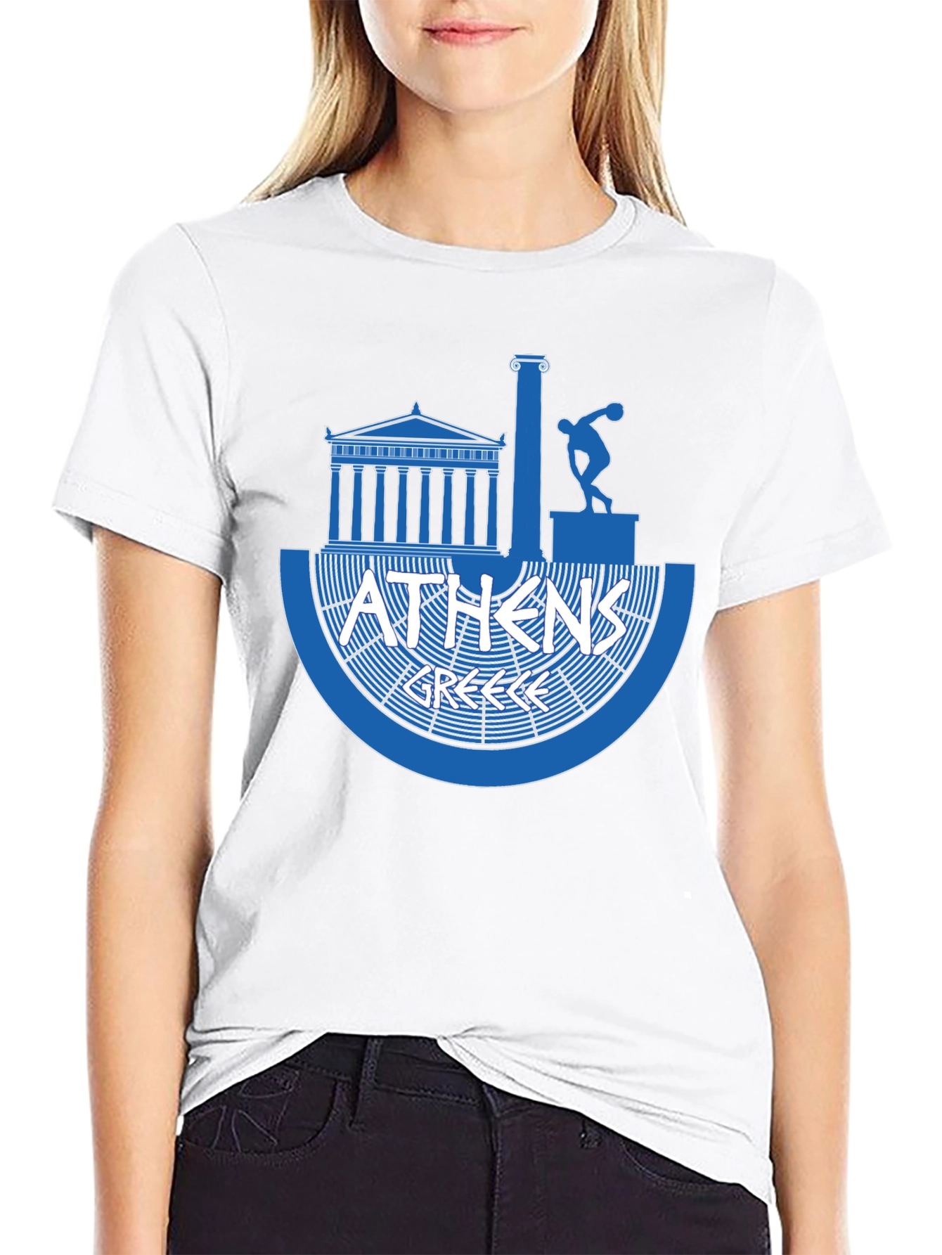 Athens Greece T-Shirt - Tourist Souvenir Tee