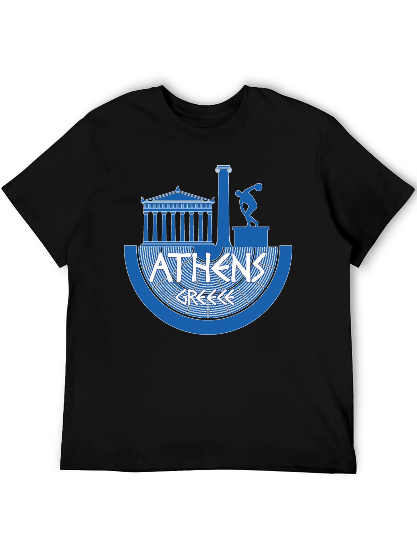 Athens Greece T-Shirt - Tourist Souvenir Tee