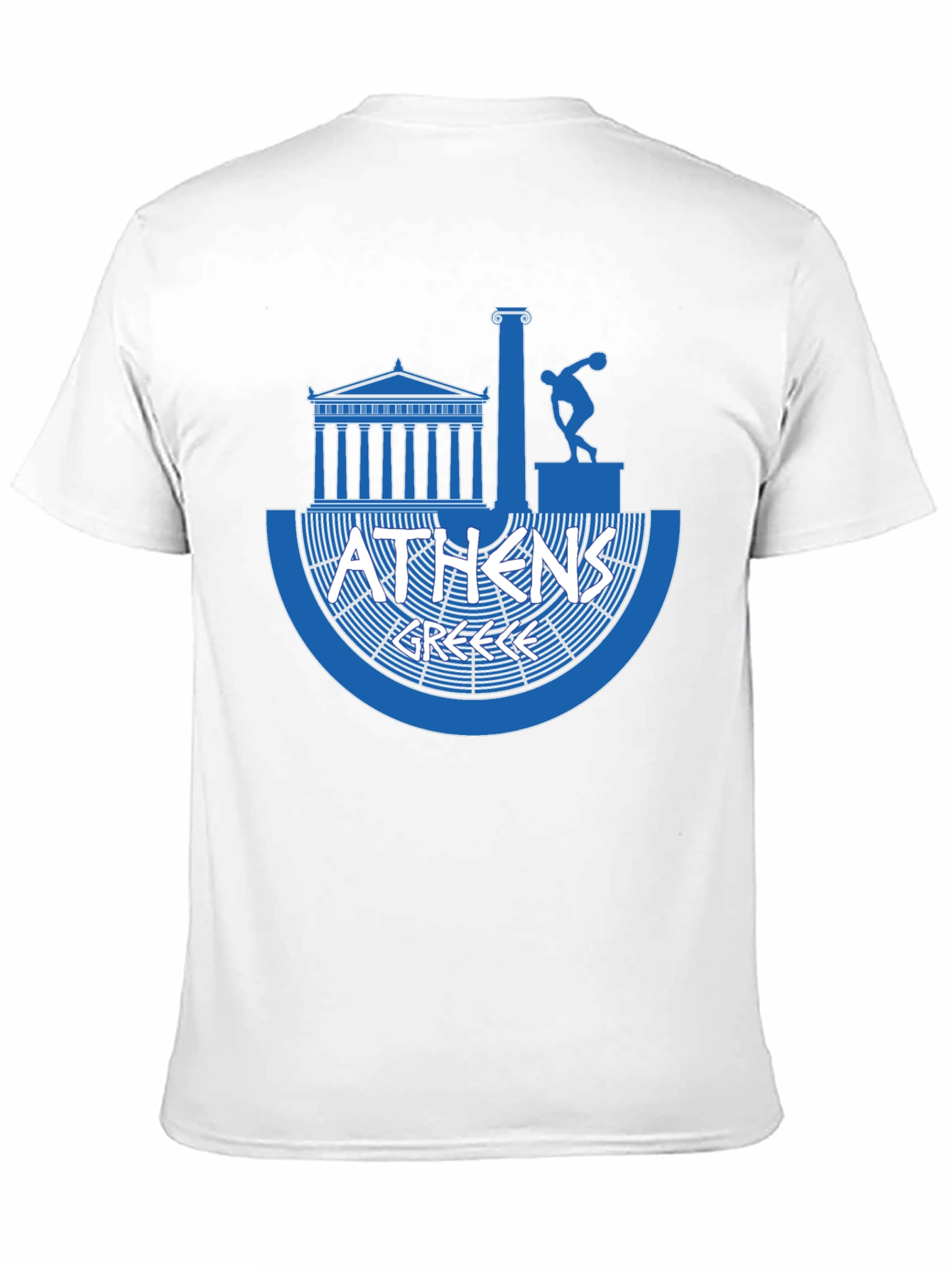 Athens Greece T-Shirt - Tourist Souvenir Tee